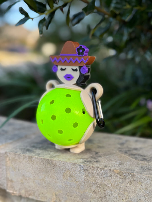 (512) Sancha Edition Pickleball Holder