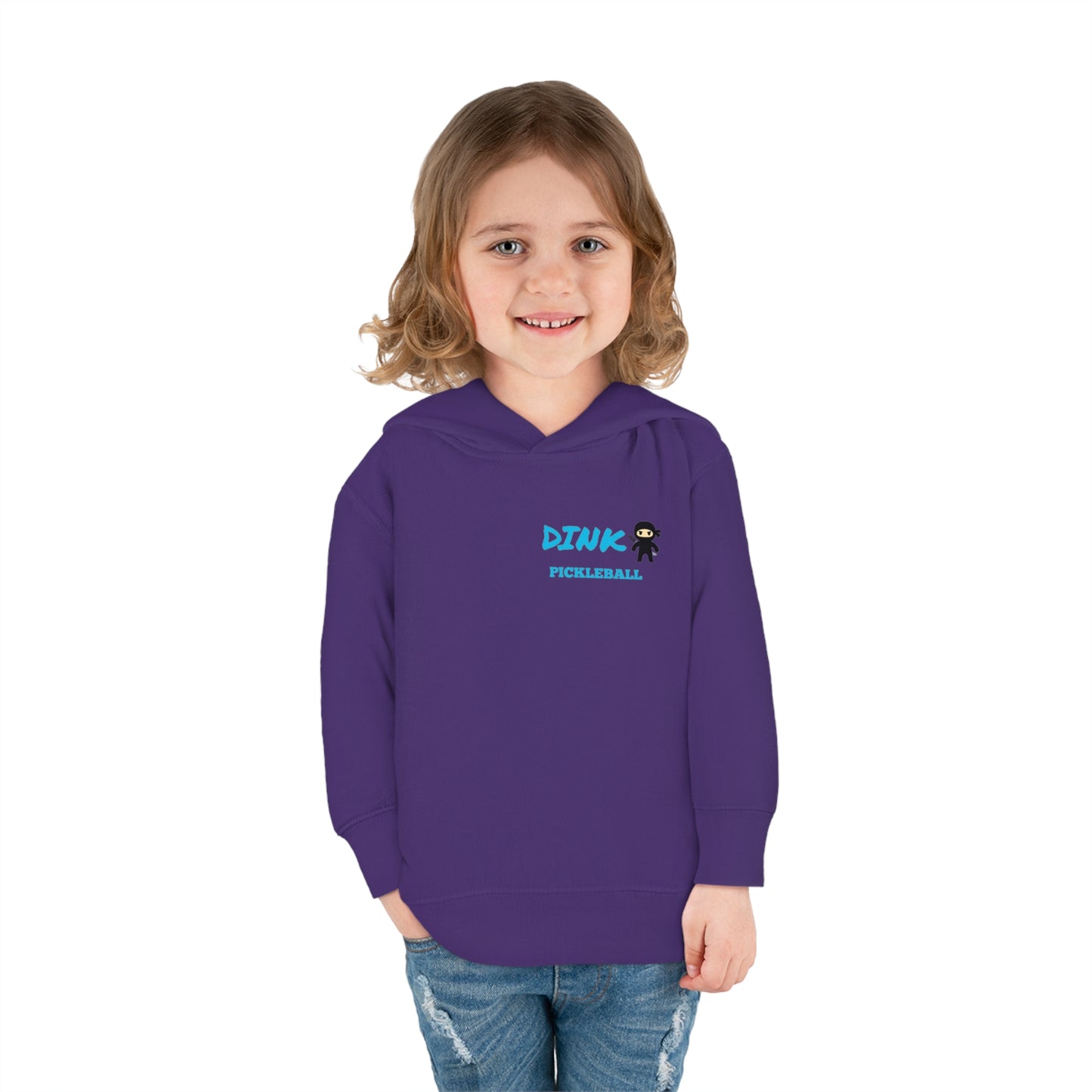 Dink Ninja Toddler Pullover Fleece Hoodie