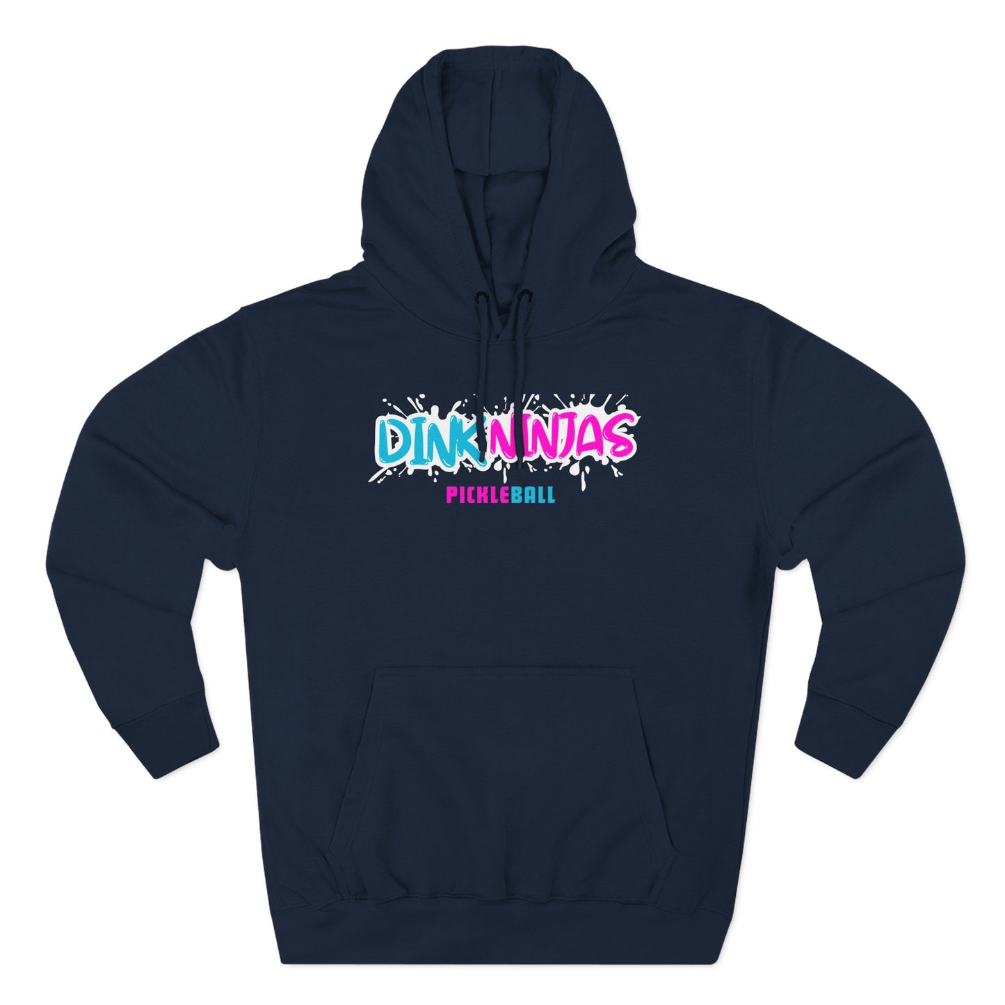 Game Face Three-Panel Fleece Hoodie