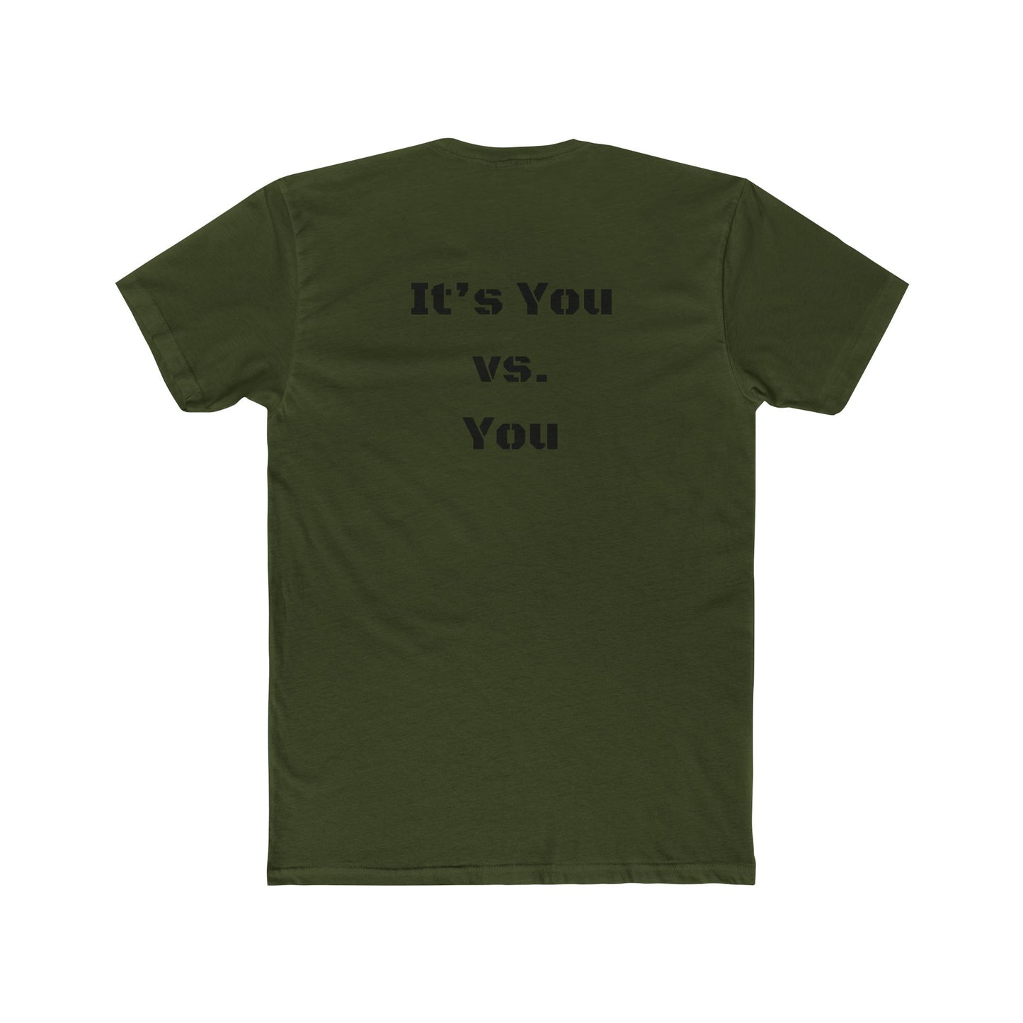 It’s You vs. You Unisex Cotton Crew Tee