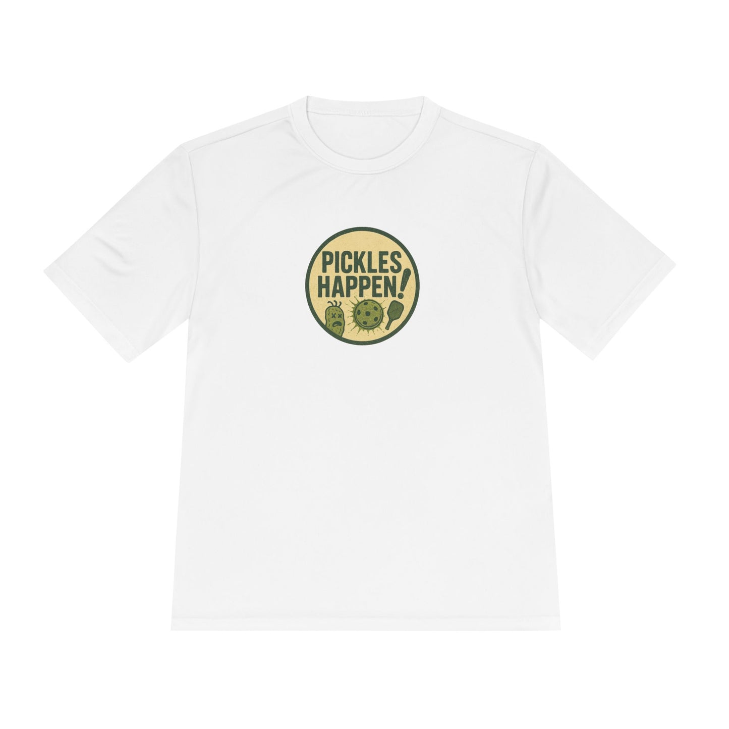 Pickles Happen Unisex Moisture Wicking Tee