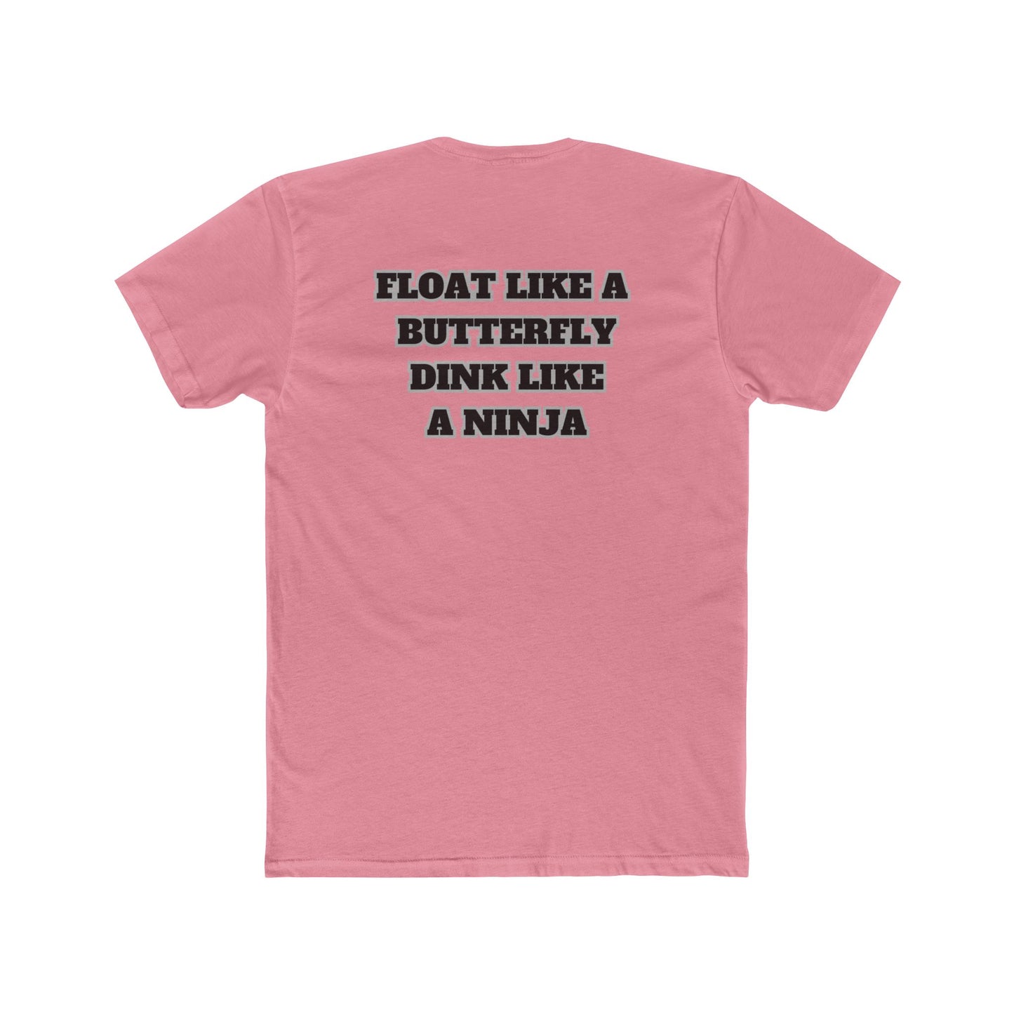 Float Like a Butterfly Unisex Cotton Crew Tee
