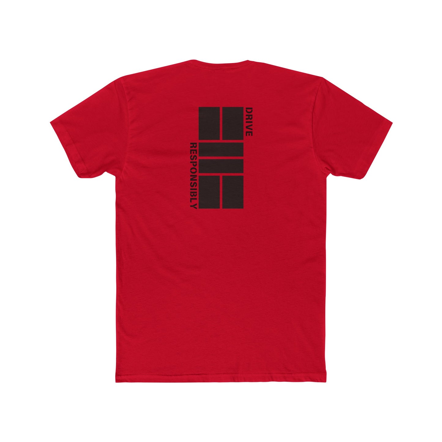 Drive Responsibly Unisex Cotton Crew Tee