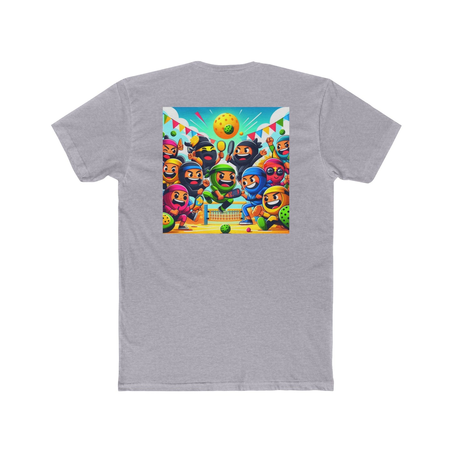 Unisex Cotton Crew Tee