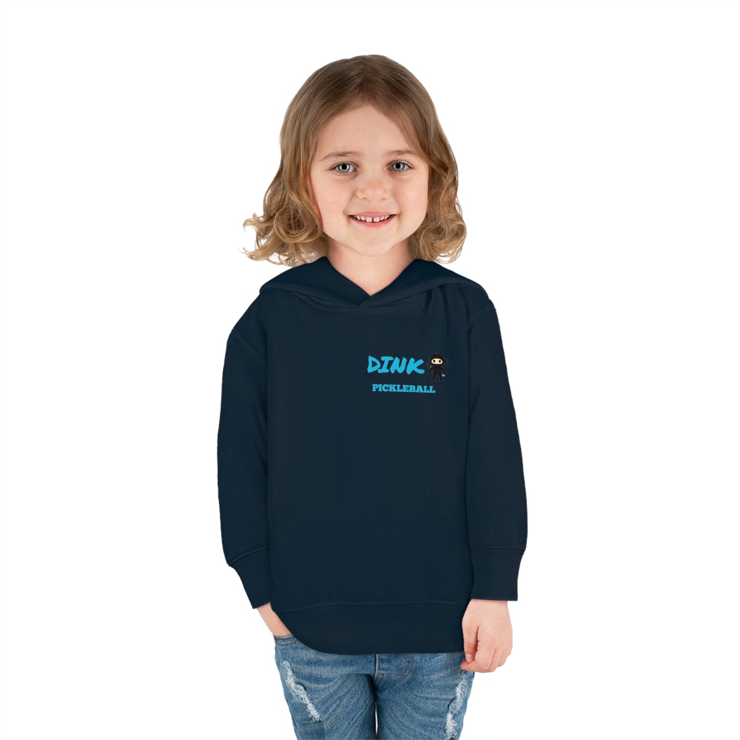 Dink Ninja Toddler Pullover Fleece Hoodie