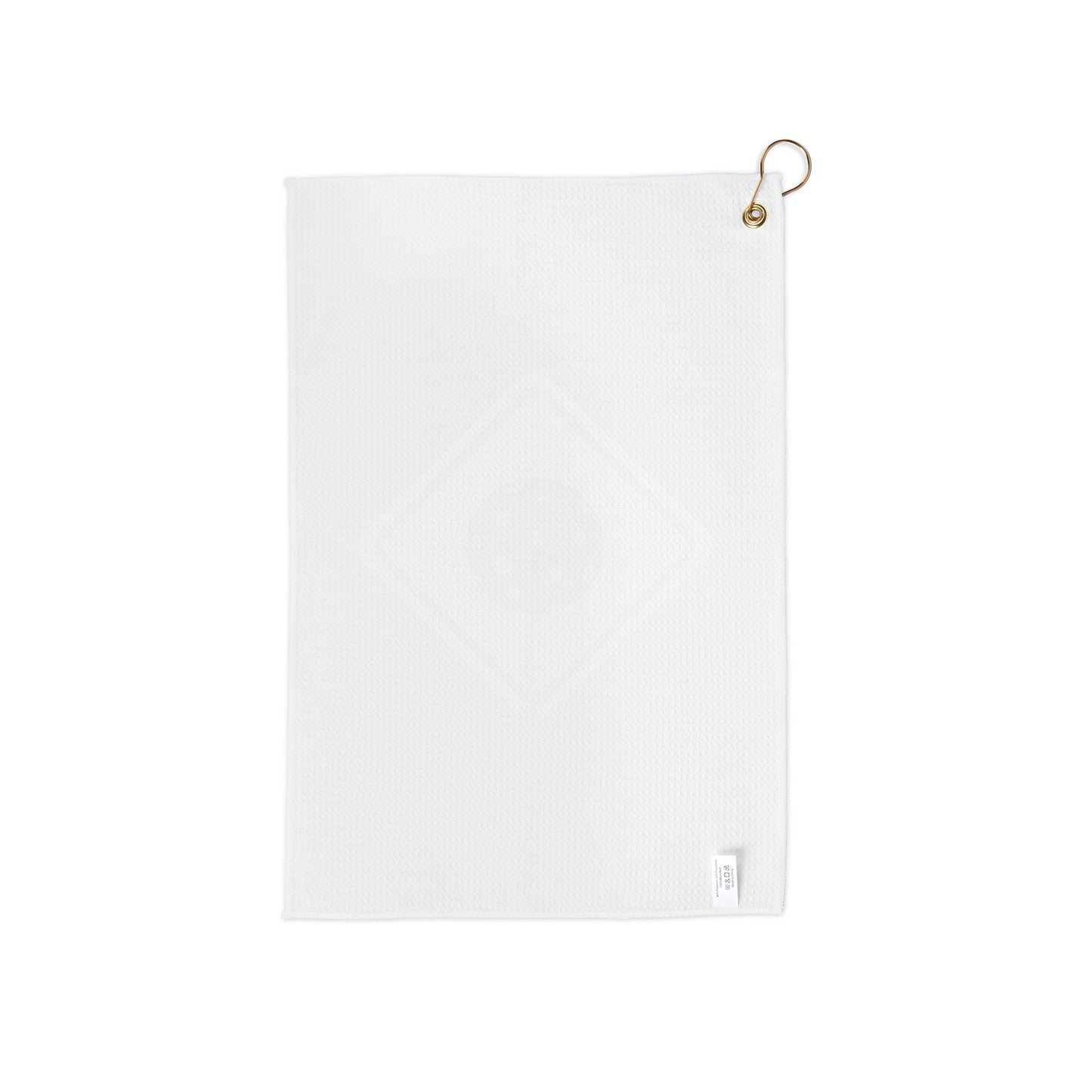 Caution Pickleball Towel