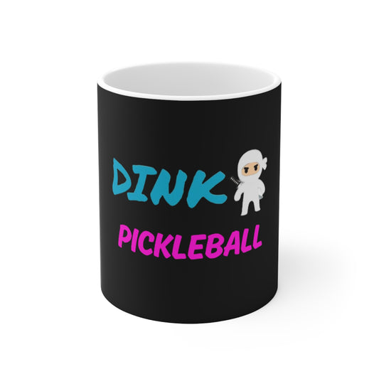 Dink Ninjas Ceramic Mug 11oz