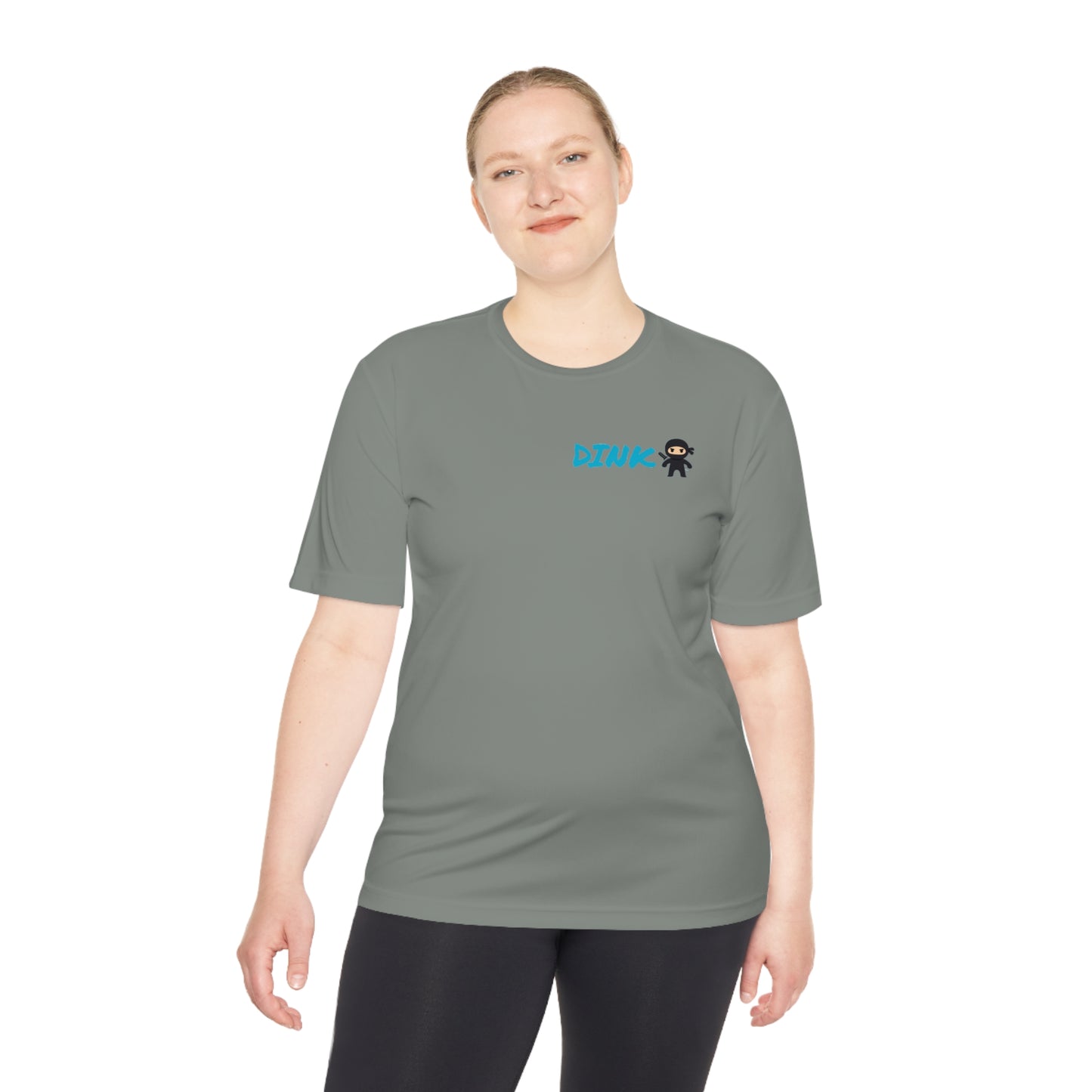 Dink Ninja Unisex Moisture Wicking Tee