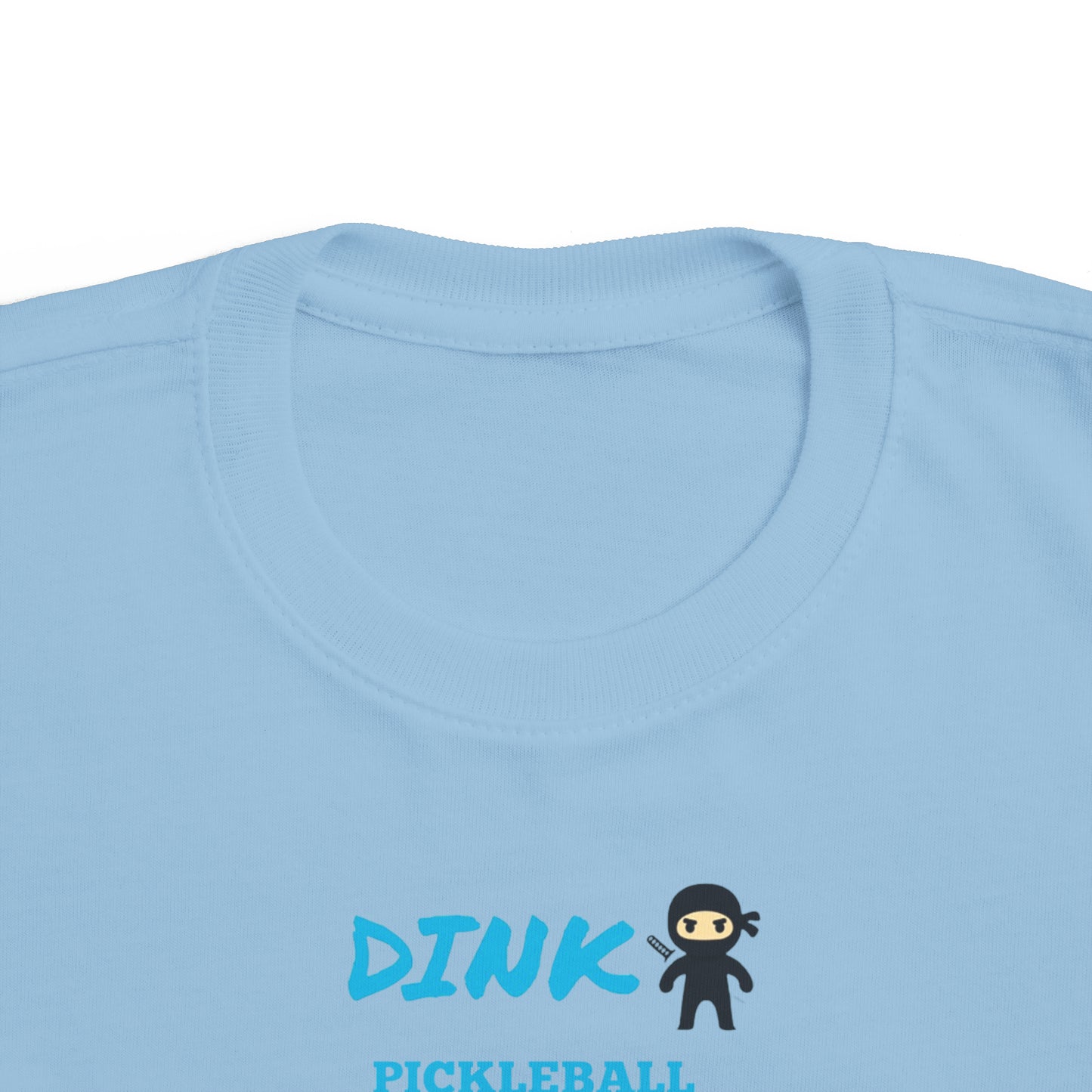 Waist High Pickleball Club Toddler Fine Jersey Tee