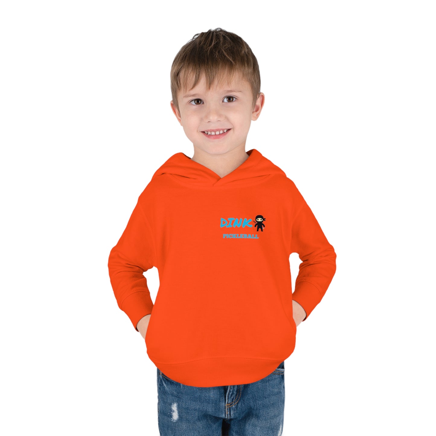 Dink Ninja Toddler Pullover Fleece Hoodie