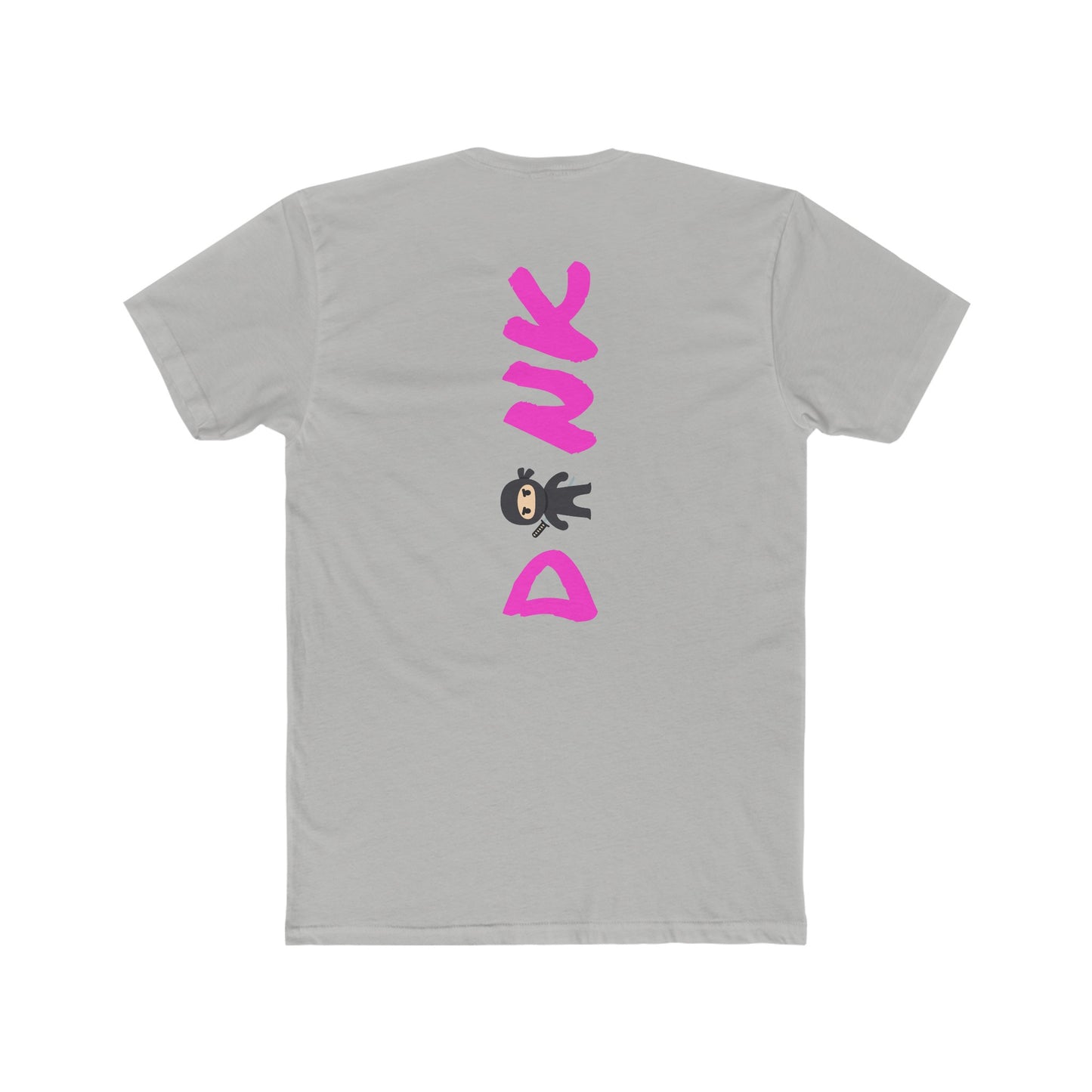 Dink Ninja Men's Cotton Crew Tee