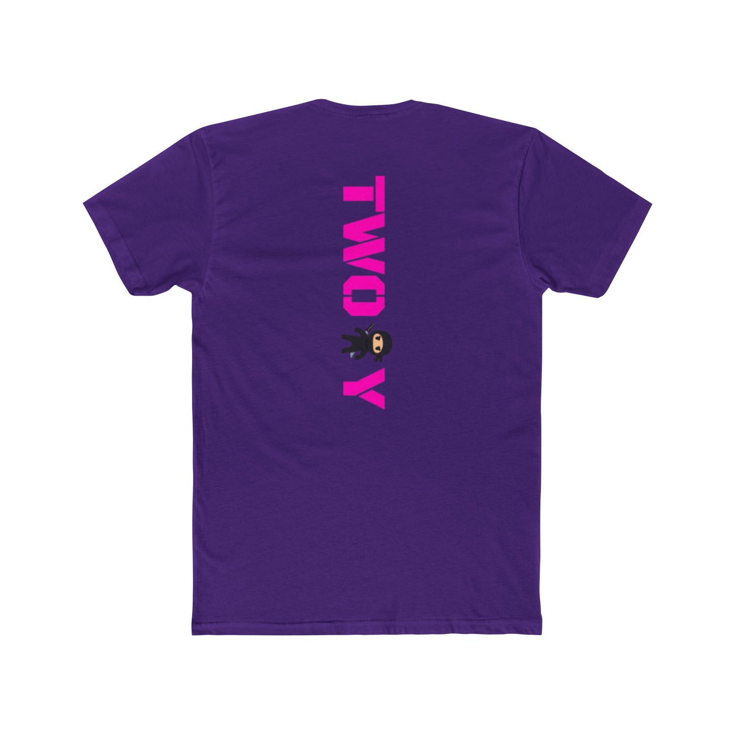 Twoey Unisex Cotton Crew Tee