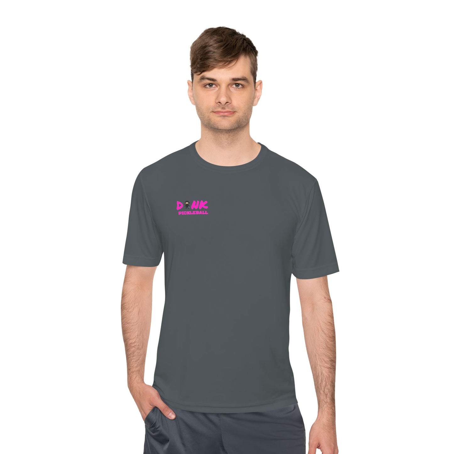 DINK DROP DRIVE Unisex Moisture Wicking Tee