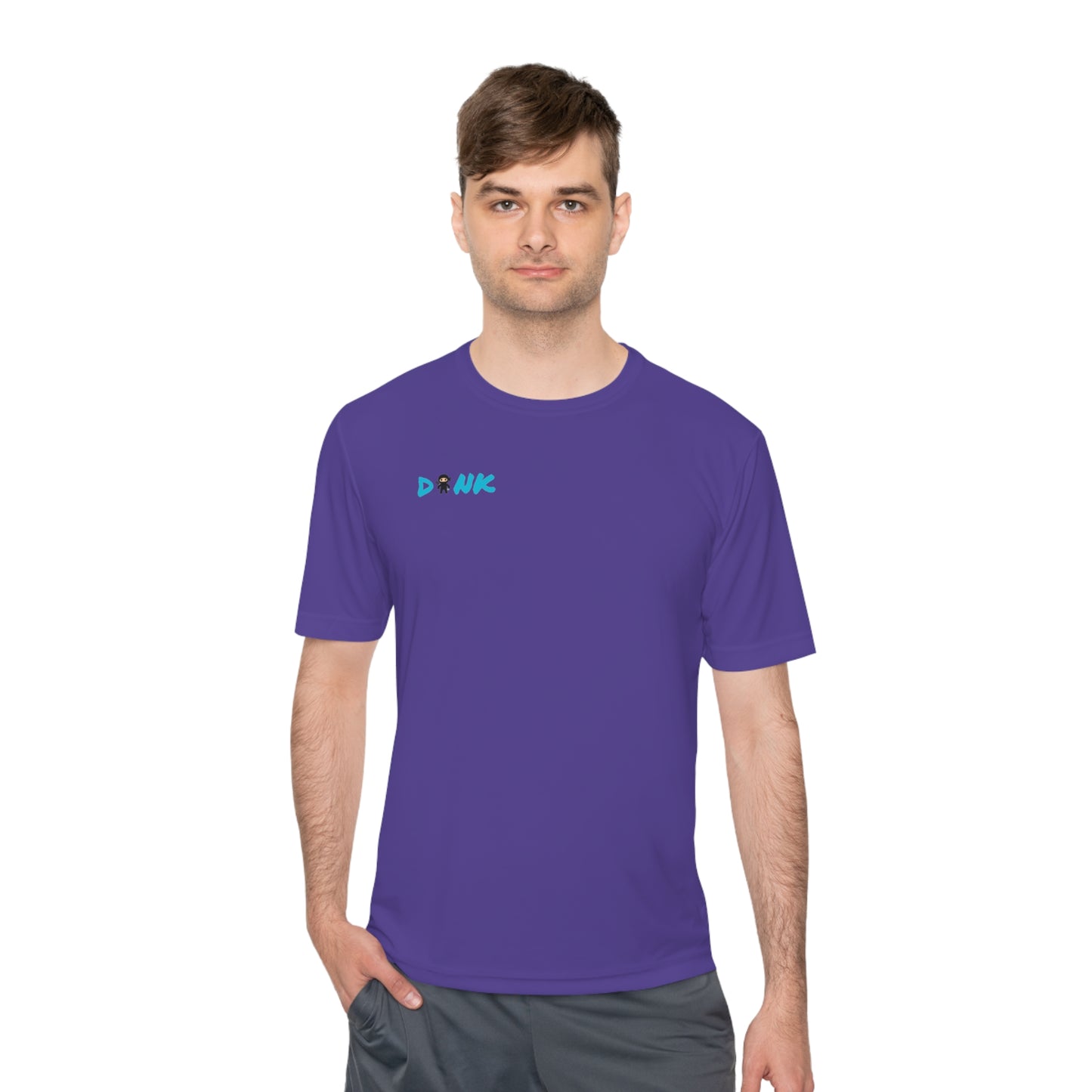 Dink Ninja Unisex Moisture Wicking Tee