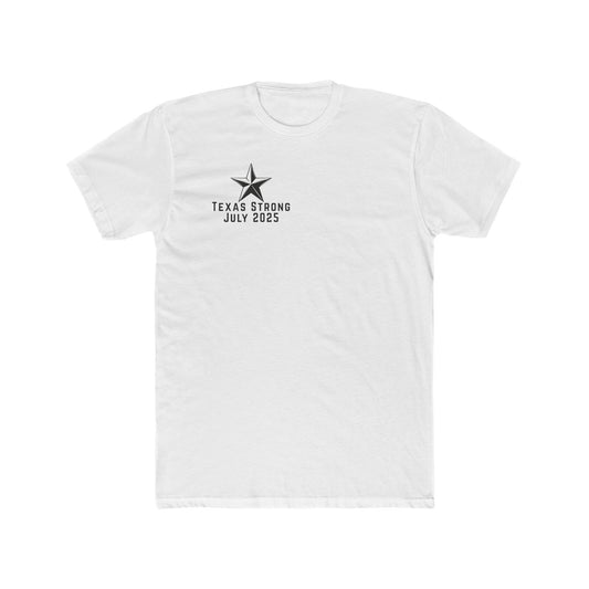 Texas Strong 2025 Unisex Cotton Crew Tee