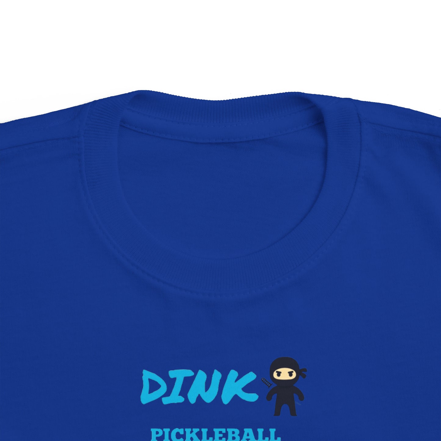 Waist High Pickleball Club Toddler Fine Jersey Tee