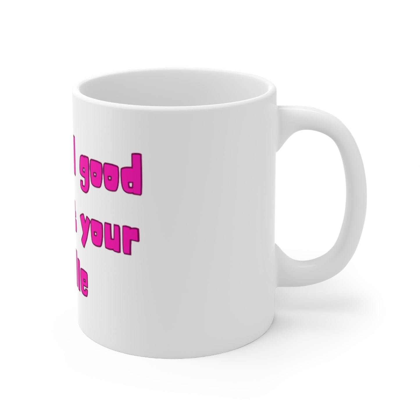 Dink Ninja Ceramic Mug 11oz