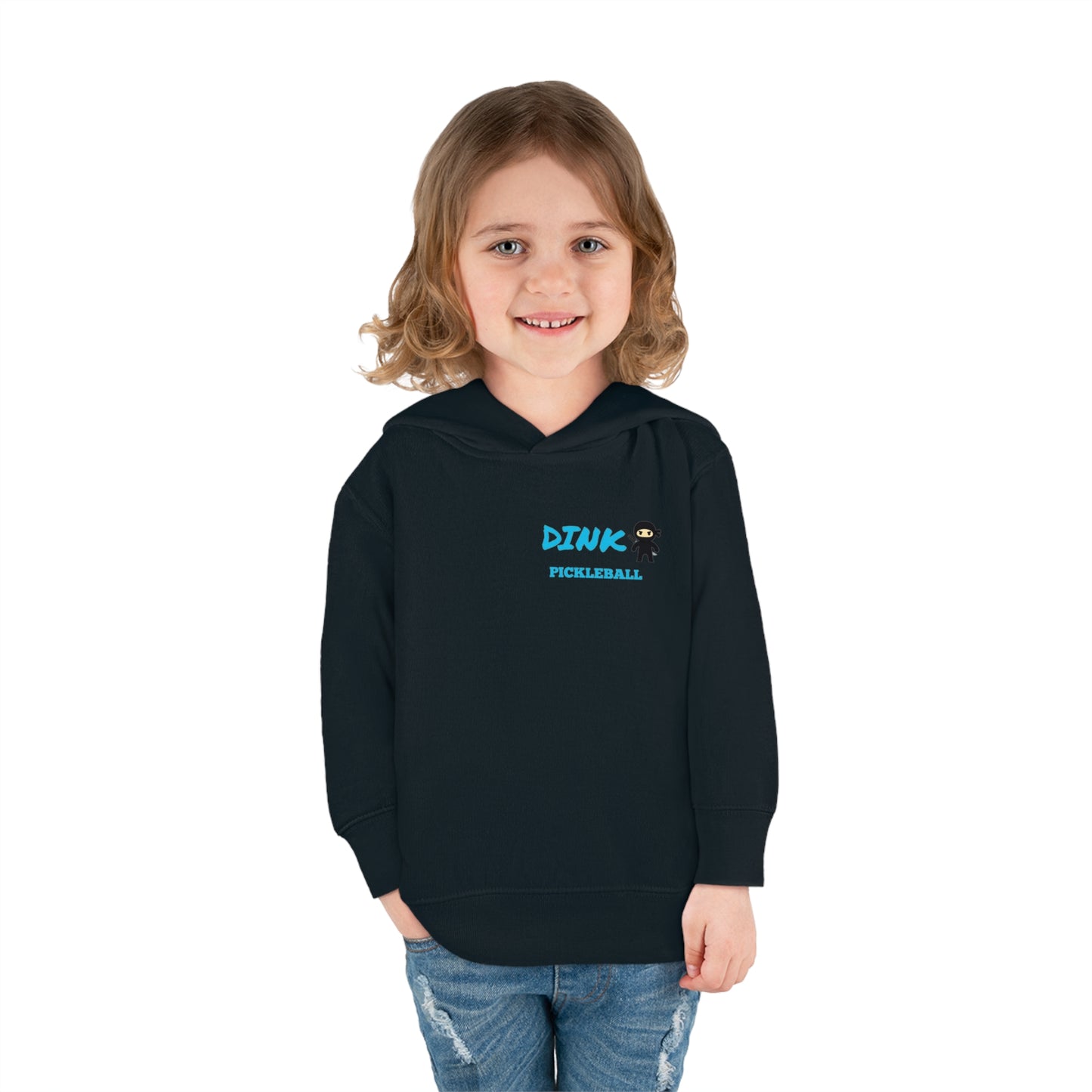 Dink Ninja Toddler Pullover Fleece Hoodie