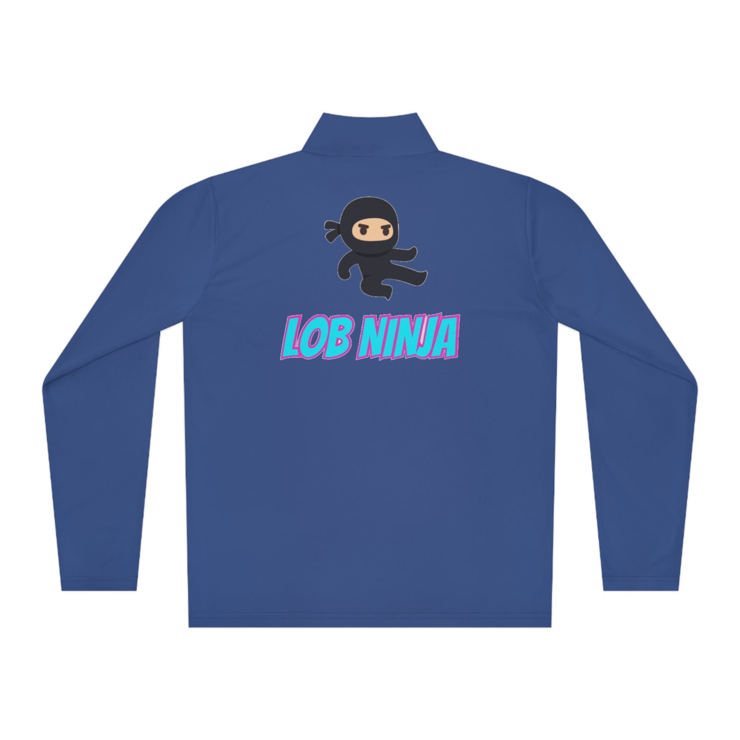 Unisex Quarter-Zip Pullover