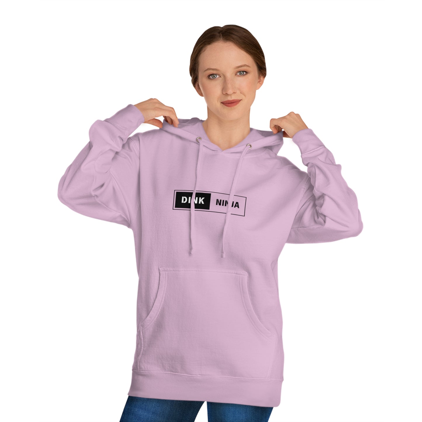 Dink Mindfully Unisex Hooded Sweatshirt