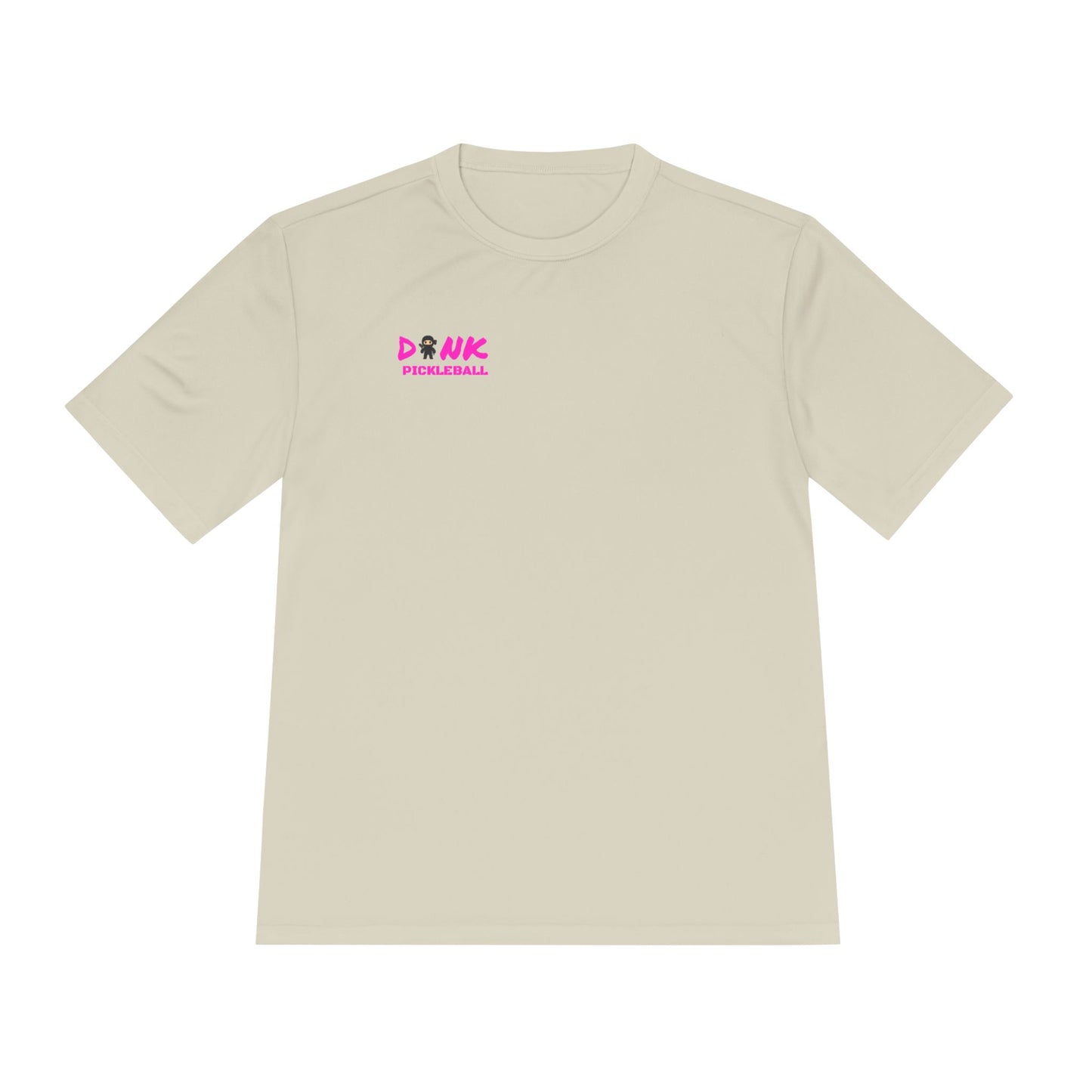 DINK DROP DRIVE Unisex Moisture Wicking Tee