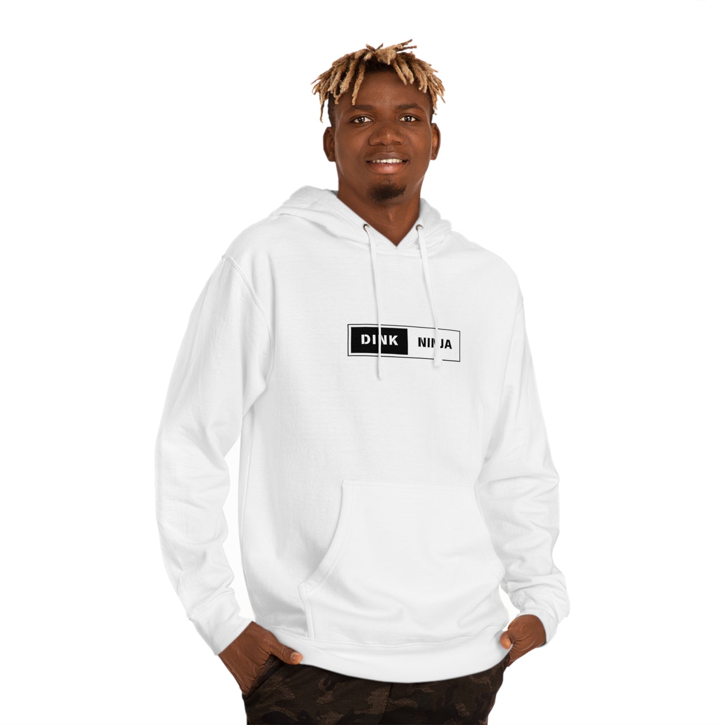 Dink Mindfully Unisex Hooded Sweatshirt