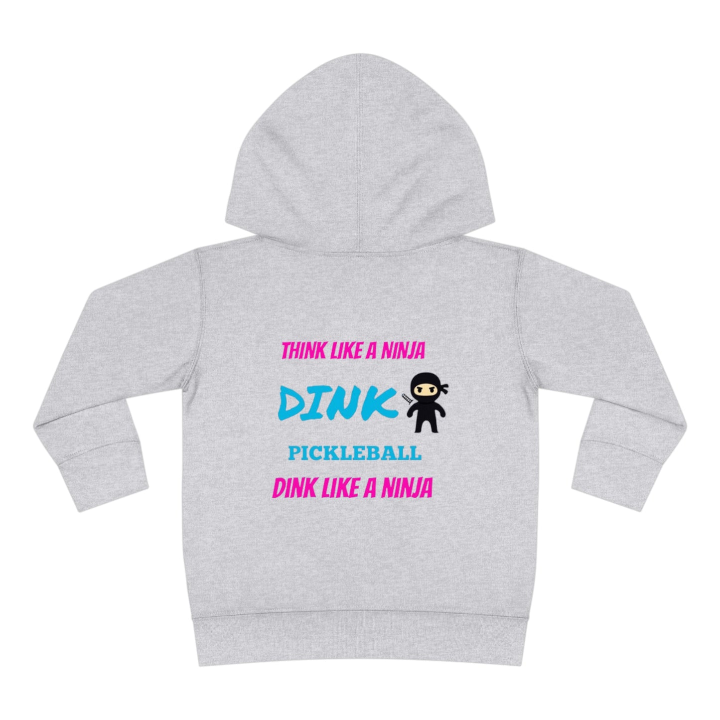 Dink Ninja Toddler Pullover Fleece Hoodie