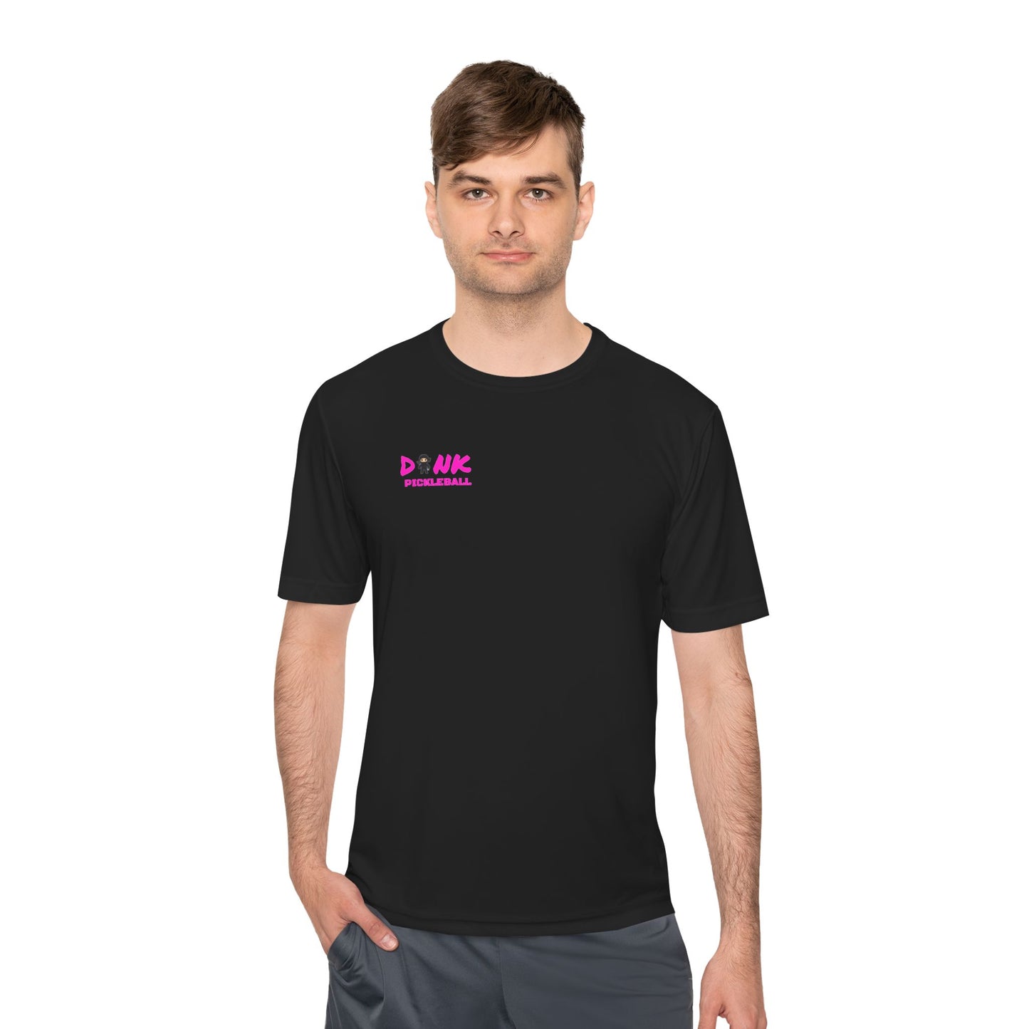 DINK DROP DRIVE Unisex Moisture Wicking Tee