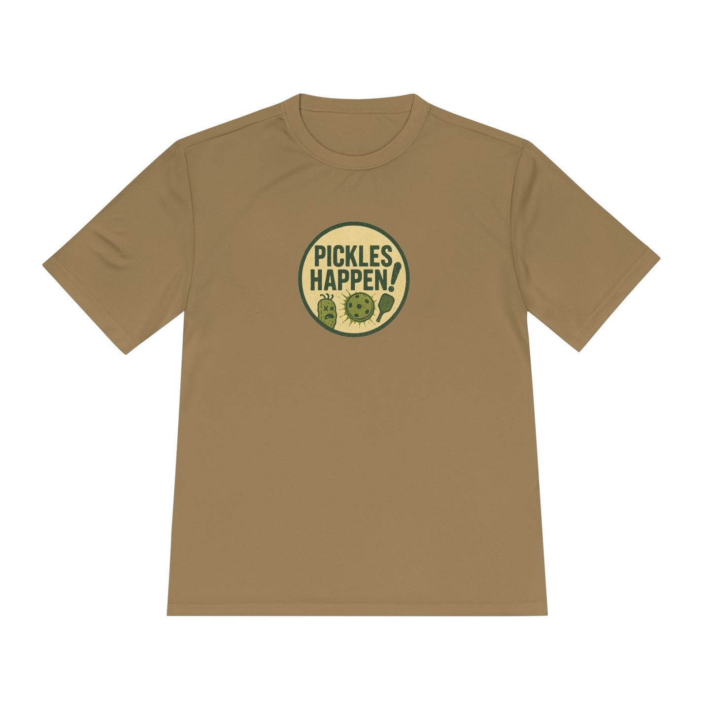 Pickles Happen Unisex Moisture Wicking Tee
