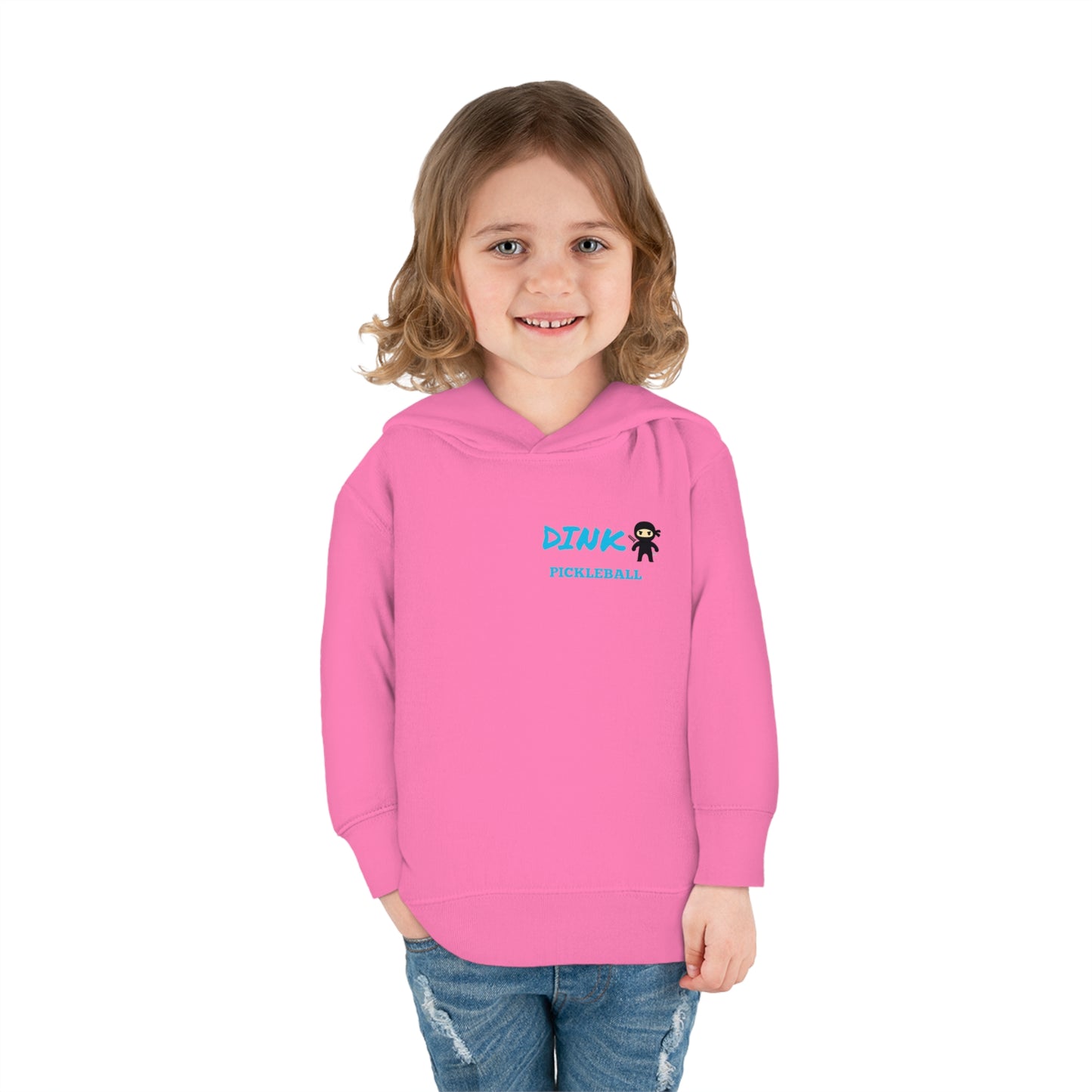 Dink Ninja Toddler Pullover Fleece Hoodie