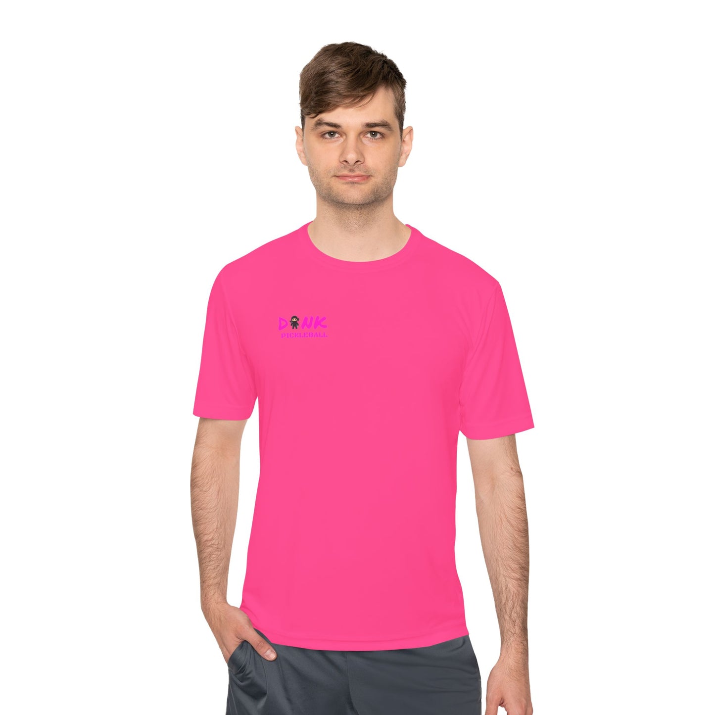 DINK DROP DRIVE Unisex Moisture Wicking Tee