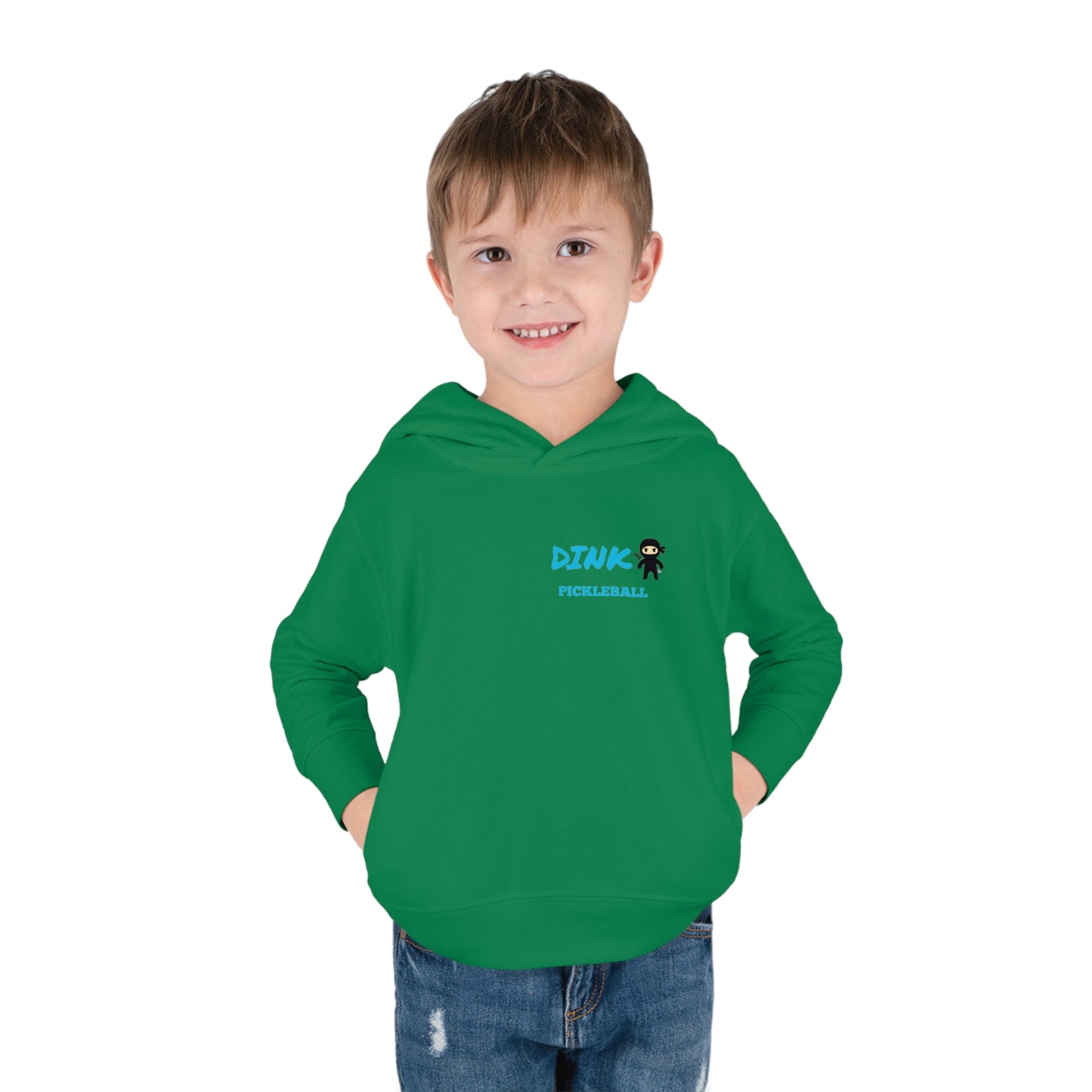 Dink Ninja Toddler Pullover Fleece Hoodie