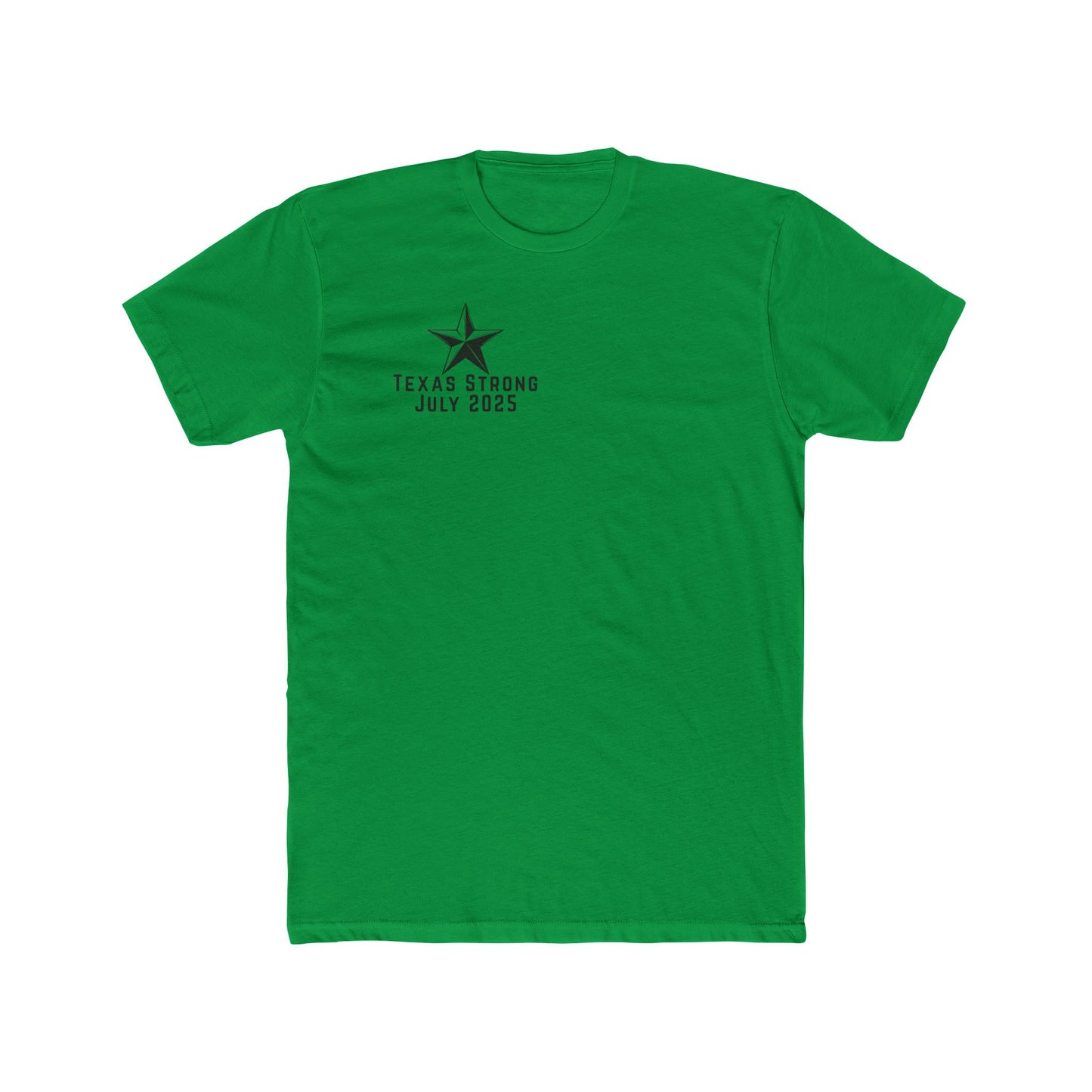 Texas Strong 2025 Unisex Cotton Crew Tee