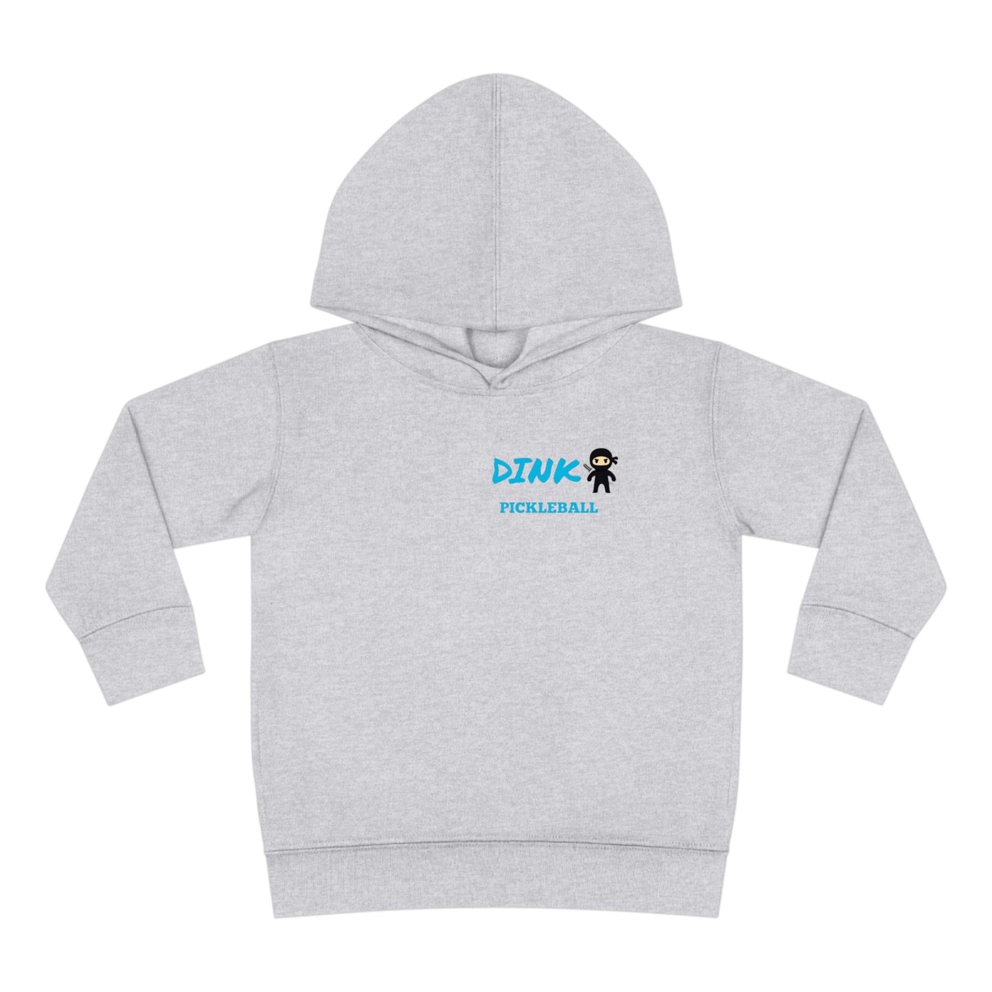 Dink Ninja Toddler Pullover Fleece Hoodie