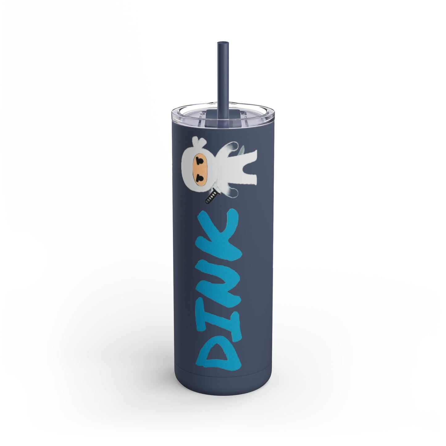 The Dink Ninja Skinny Matte Tumbler, 20oz