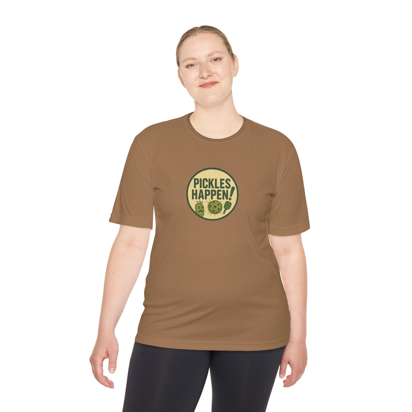 Pickles Happen Unisex Moisture Wicking Tee