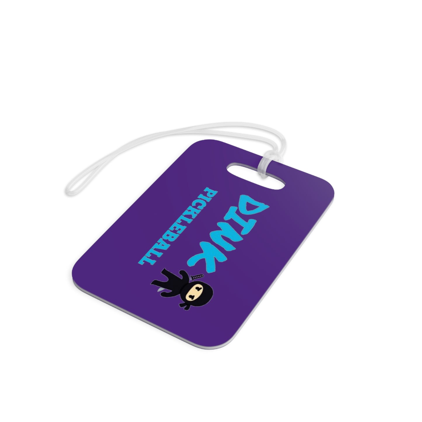 Dink Ninjas Bag Tags