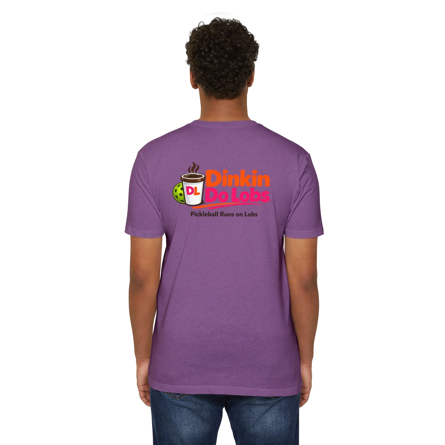 Dinkin Lob Unisex CVC Jersey T-shirt