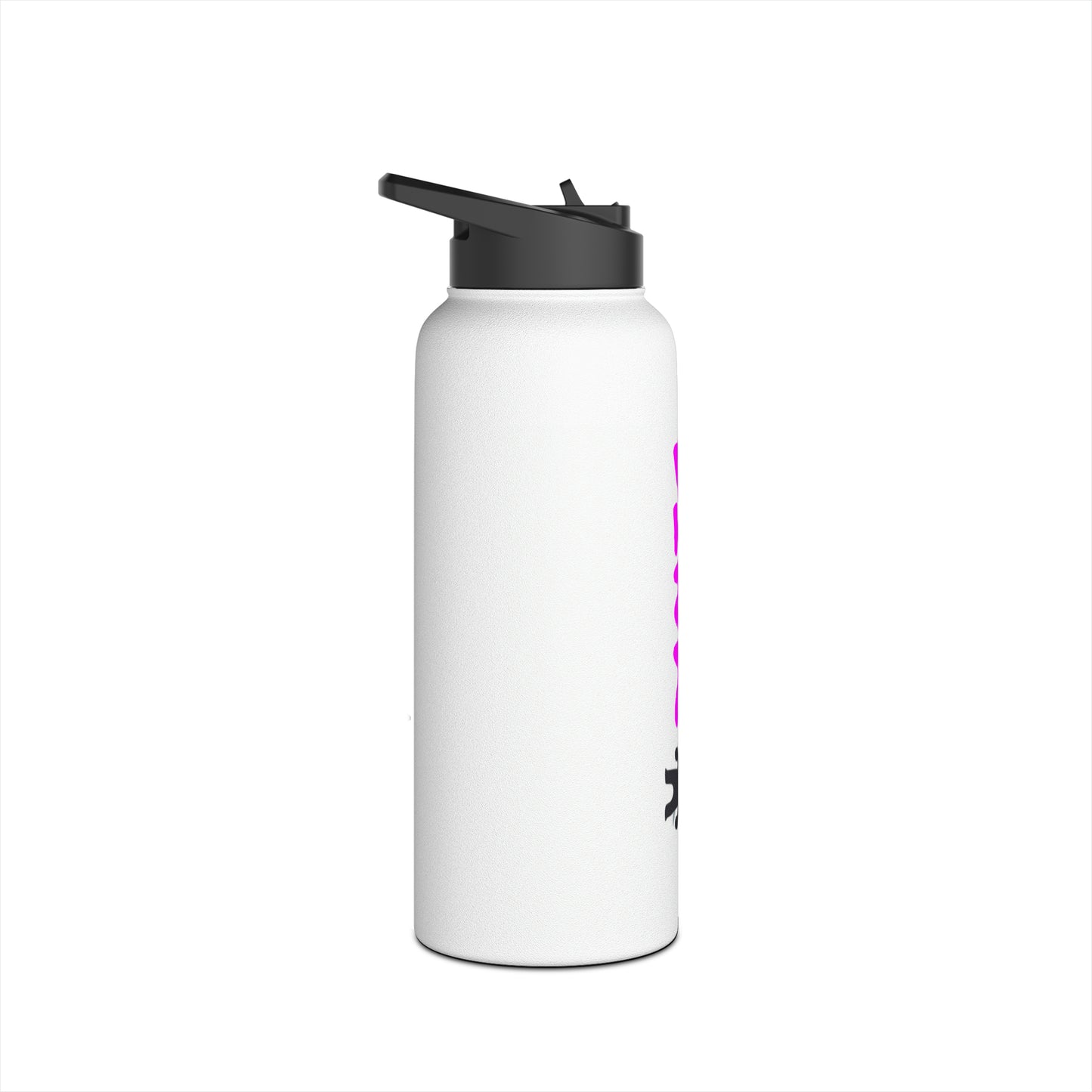 Stainless Steel Water Bottle, Standard Lid