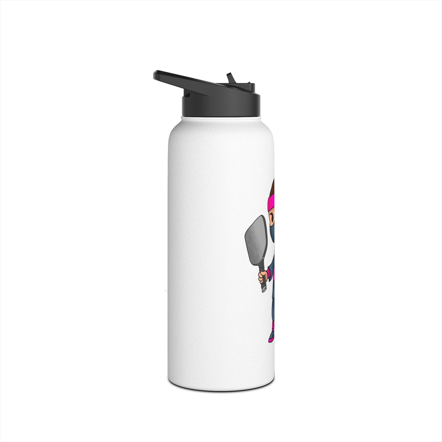Stainless Steel Water Bottle, Standard Lid