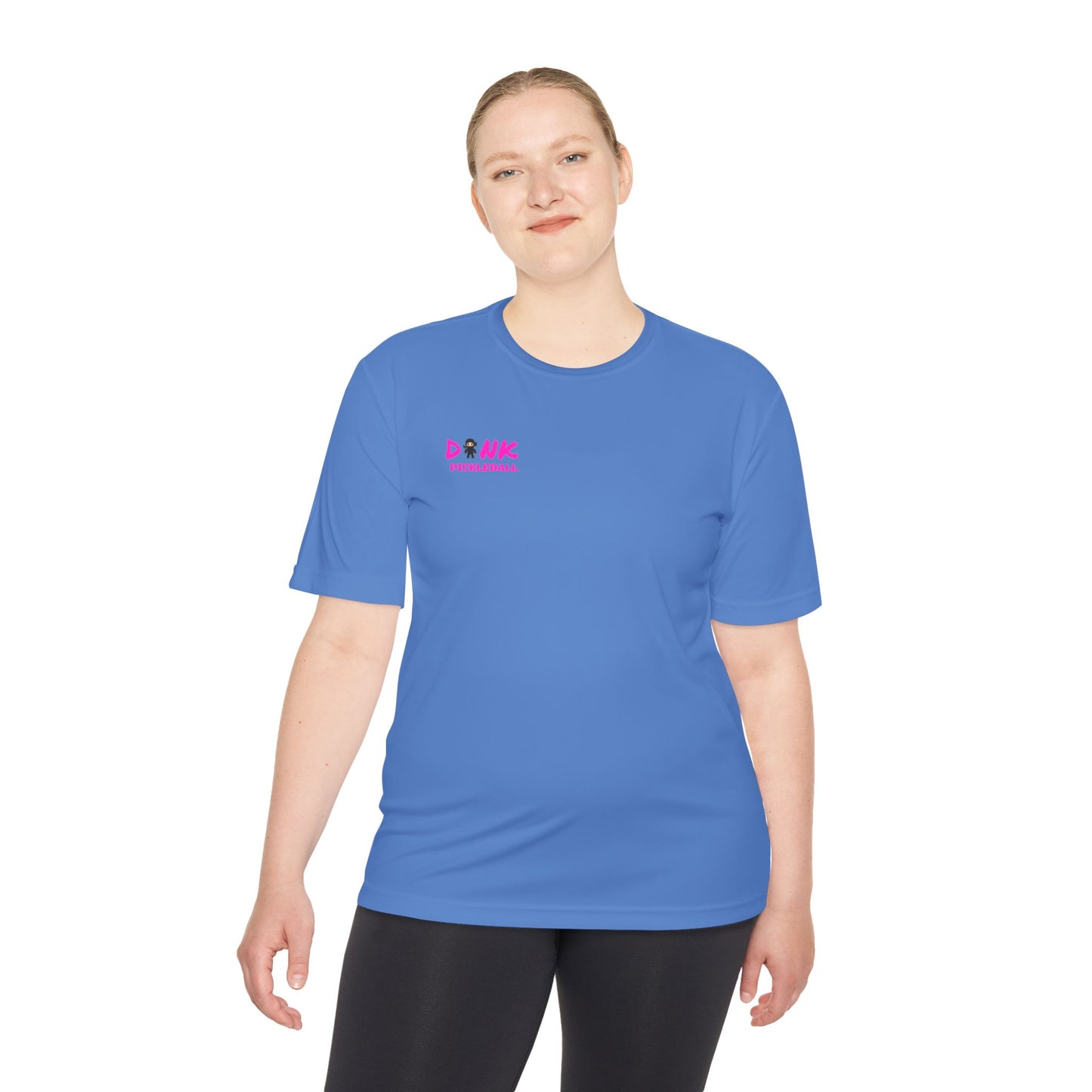 DINK DROP DRIVE Unisex Moisture Wicking Tee
