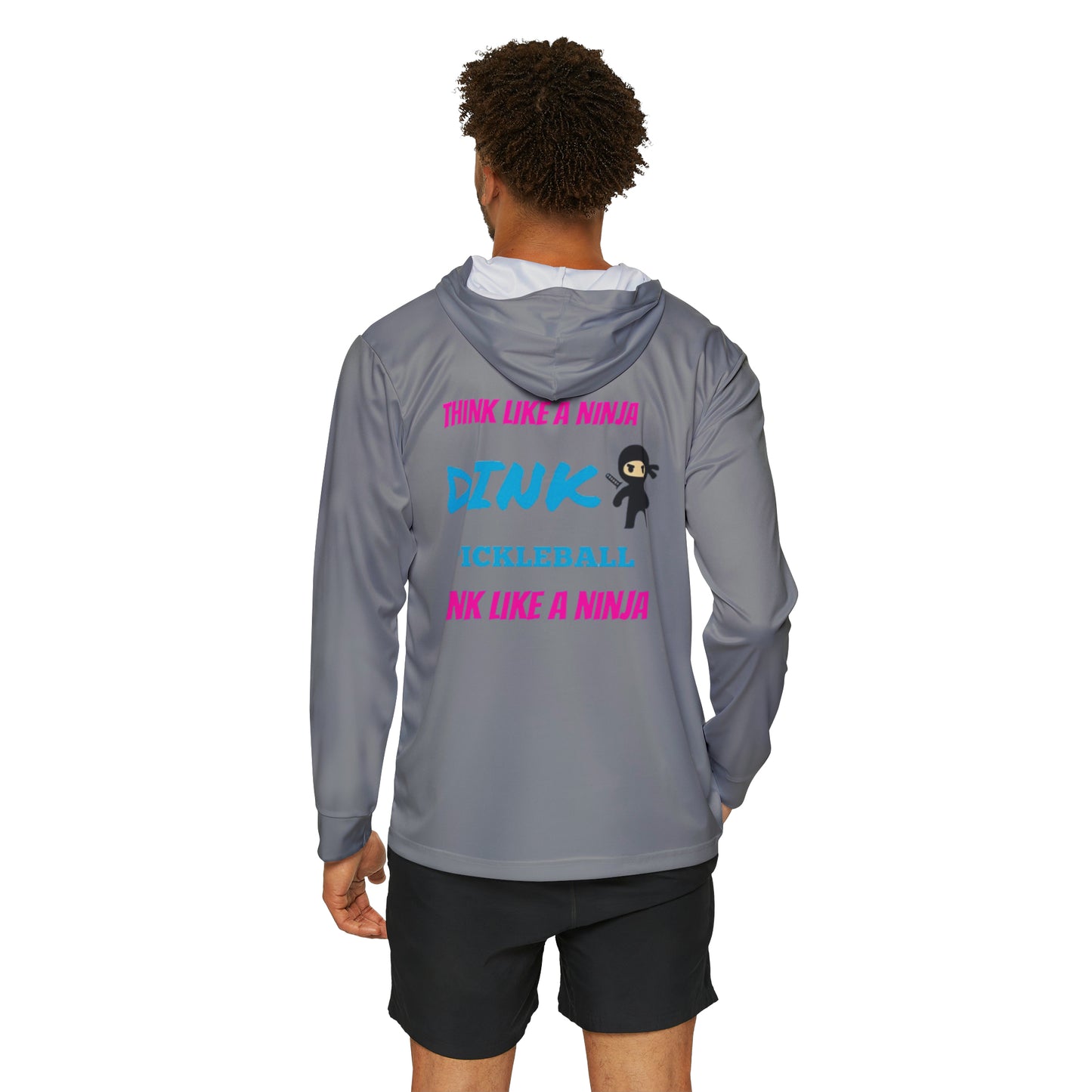 Men's Dink Ninja Sports Warmup Hoodie