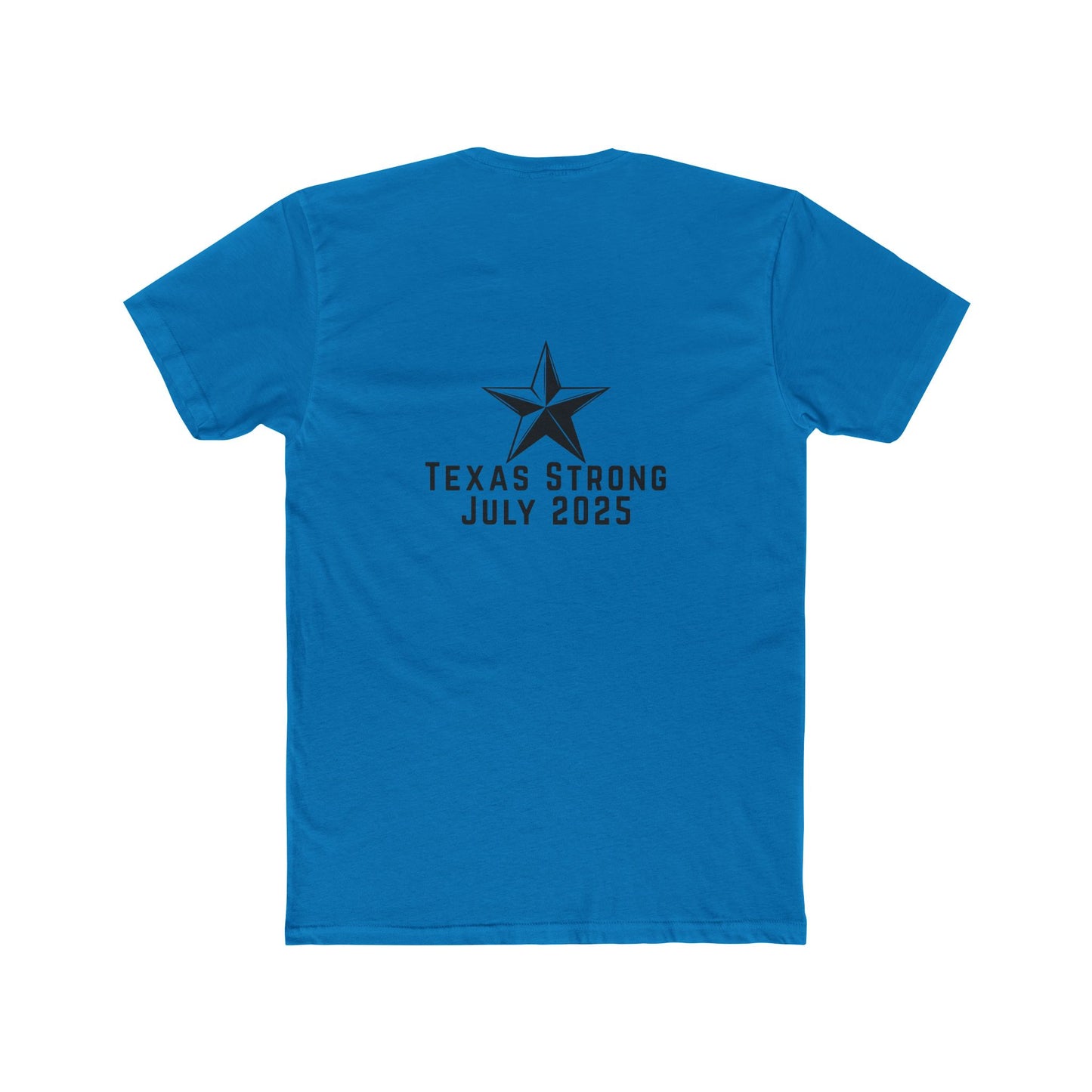 Texas Strong 2025 Unisex Cotton Crew Tee