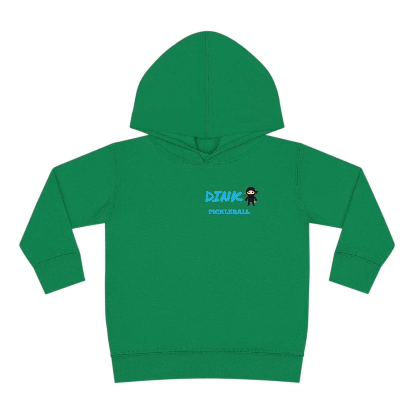 Dink Ninja Toddler Pullover Fleece Hoodie