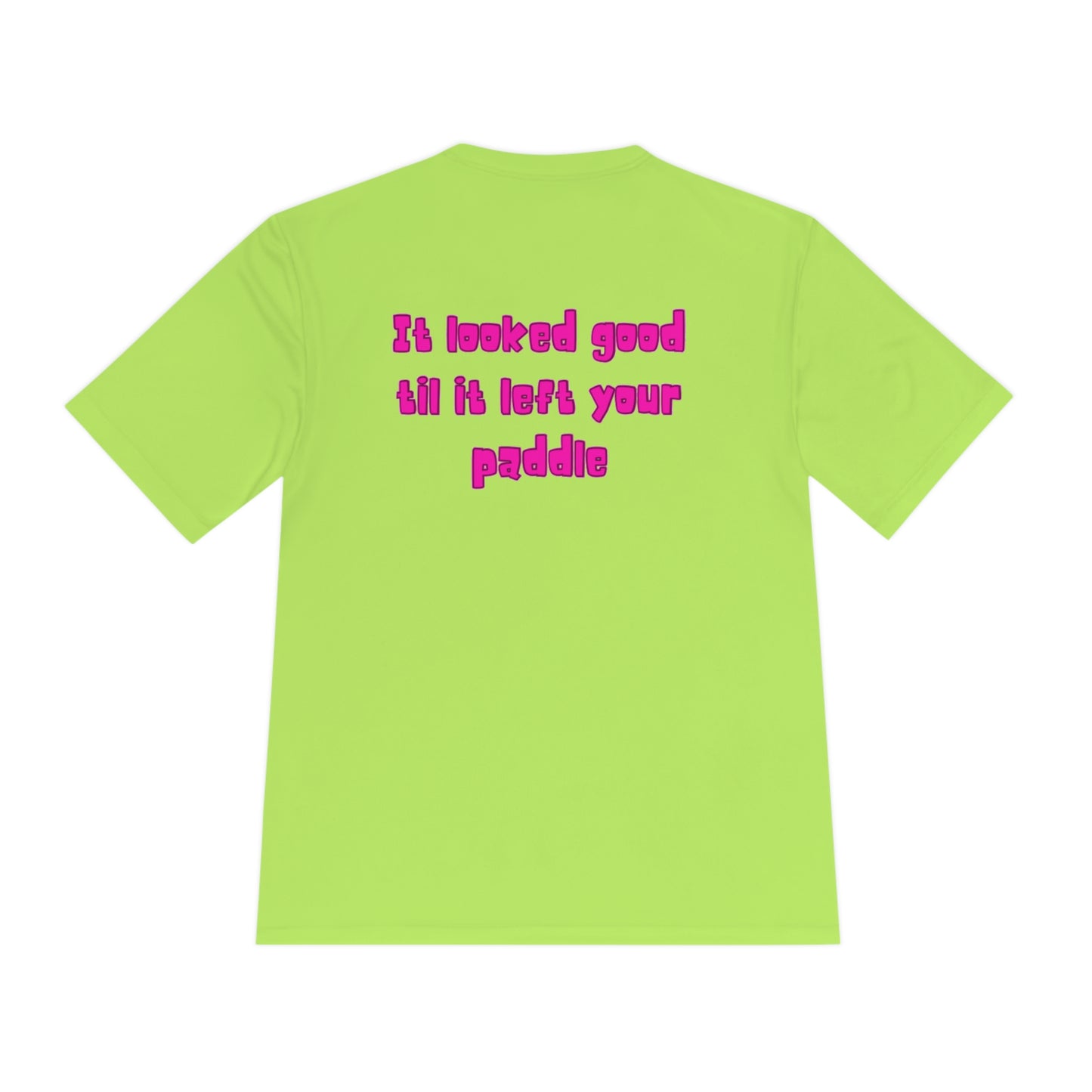 Dink Ninjas Unisex Moisture Wicking Tee