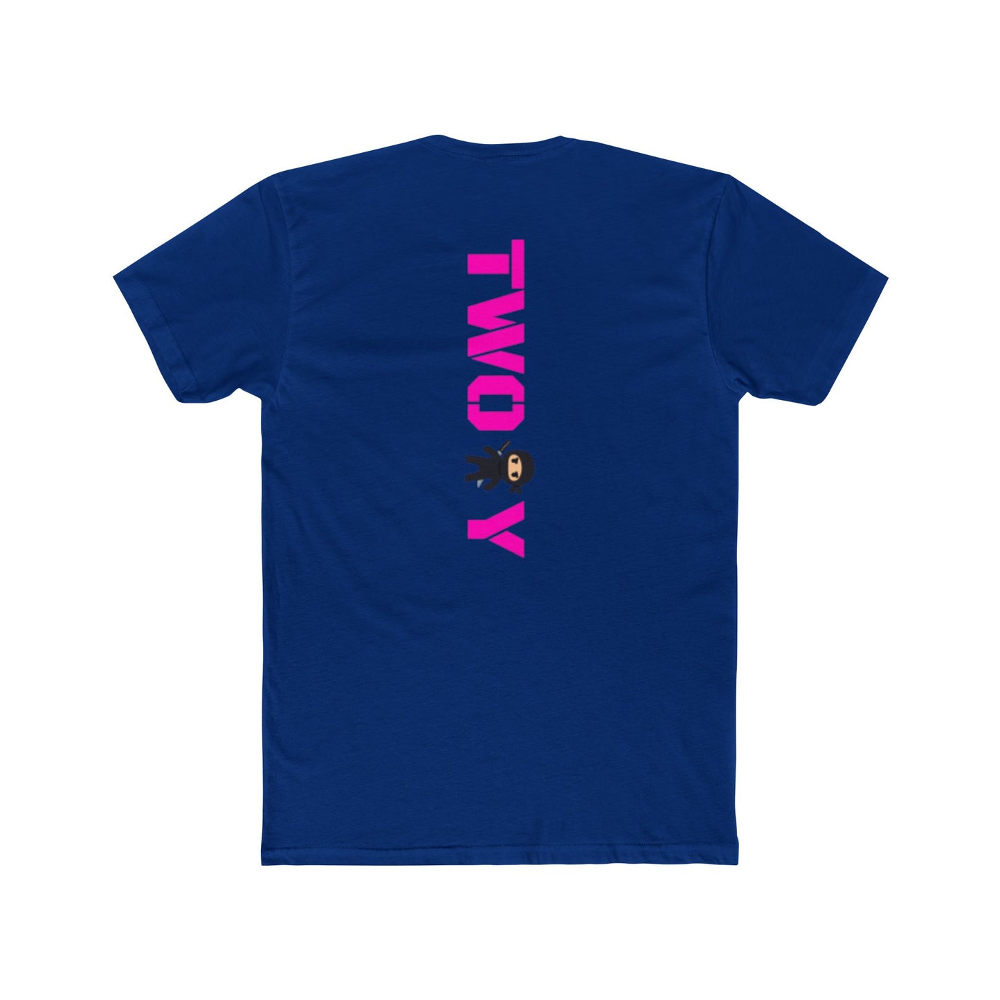 Twoey Unisex Cotton Crew Tee