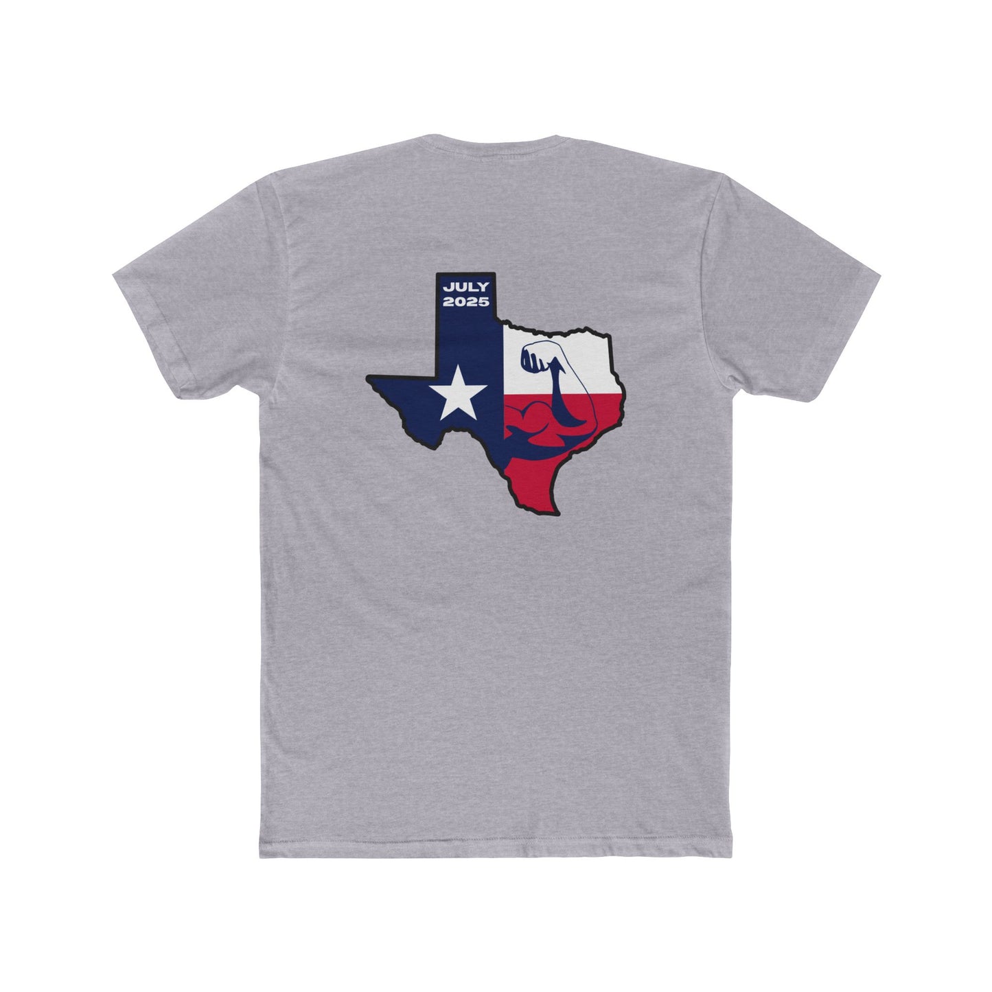 Texas Strong July 2025 Unisex Cotton Crew Tee