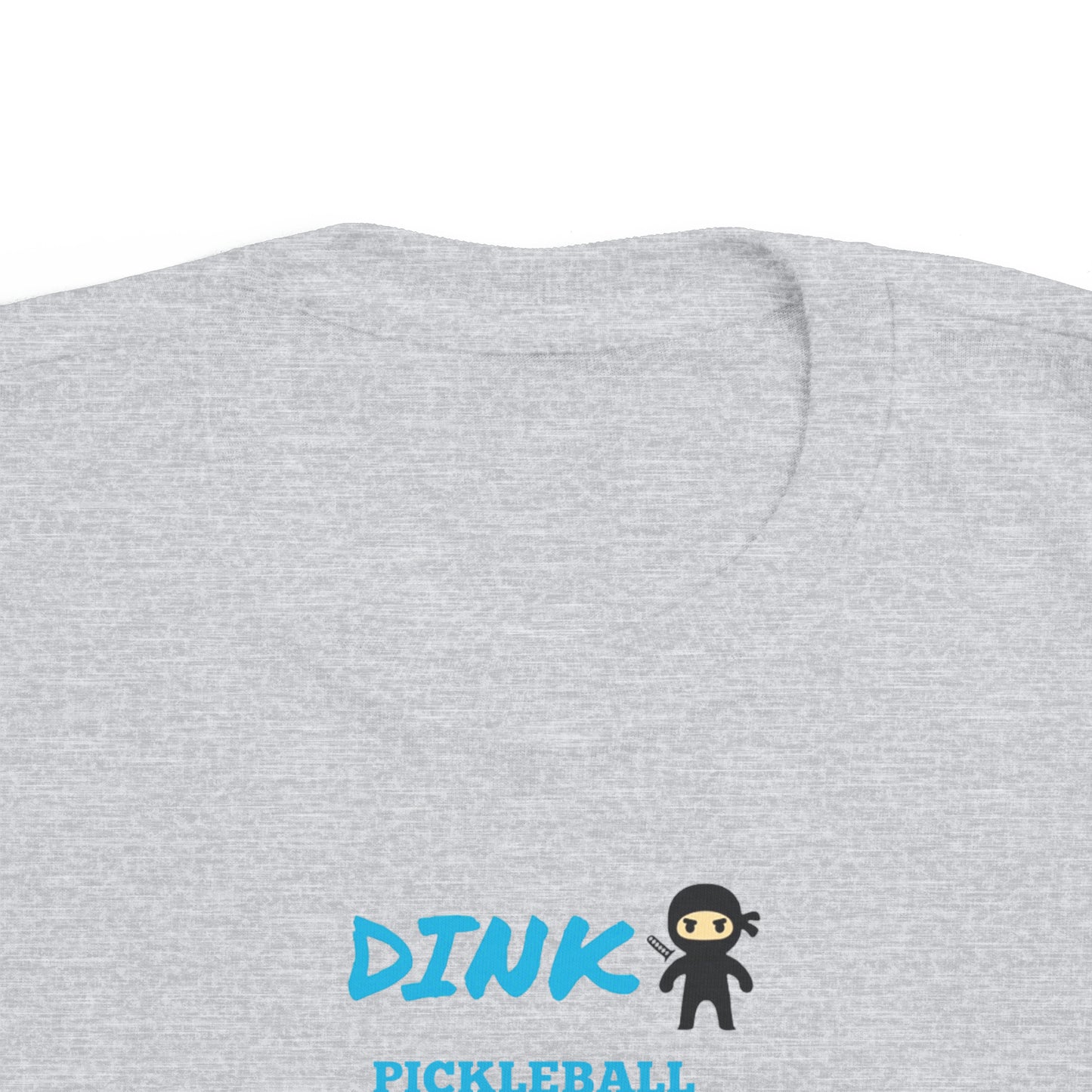 Waist High Pickleball Club Toddler Fine Jersey Tee