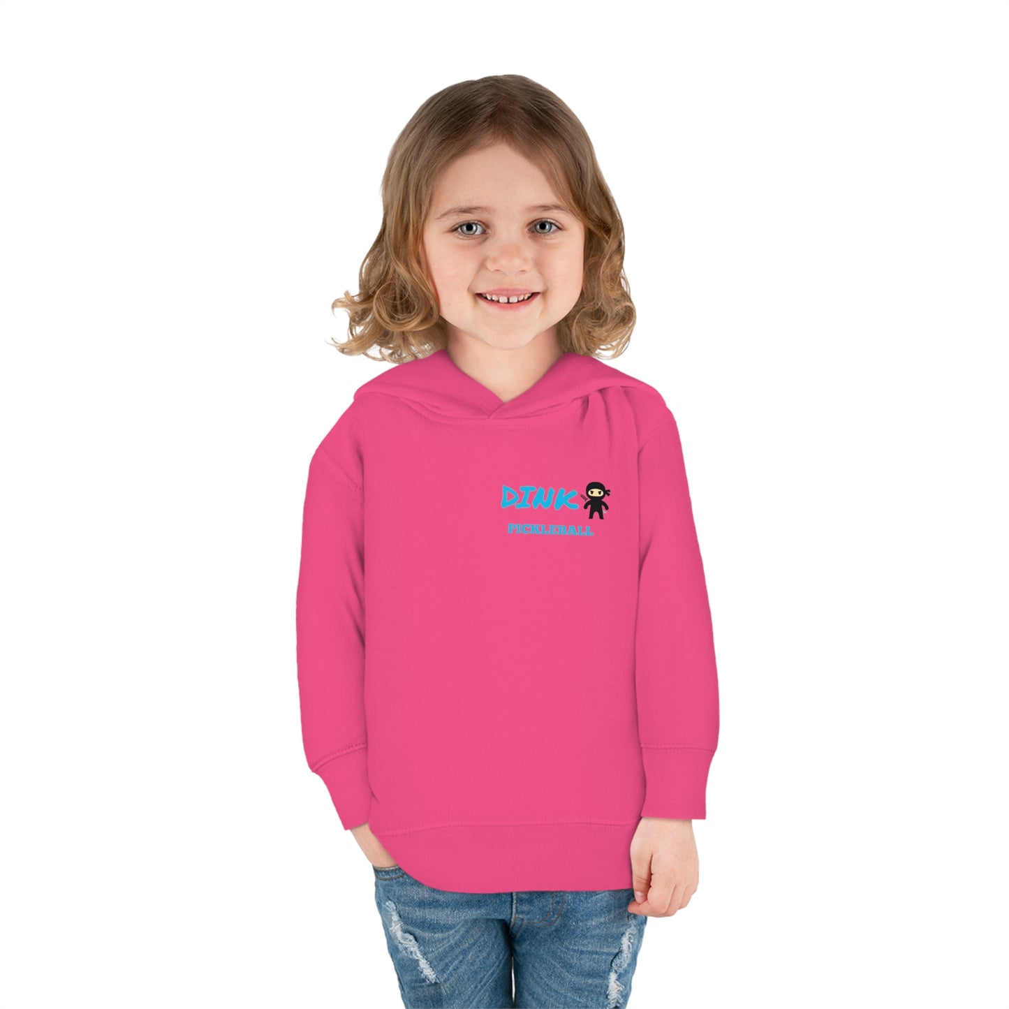 Dink Ninja Toddler Pullover Fleece Hoodie