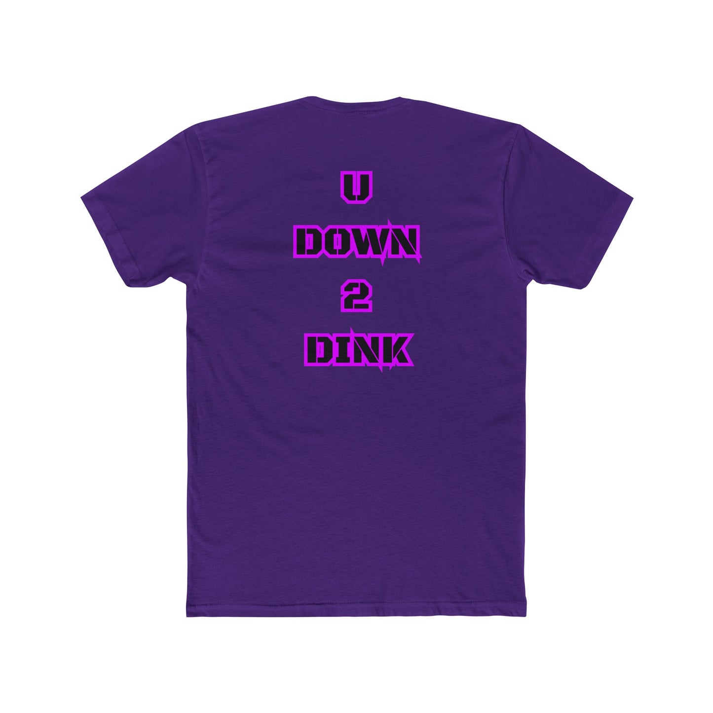 U Down Unisex Cotton Crew Tee
